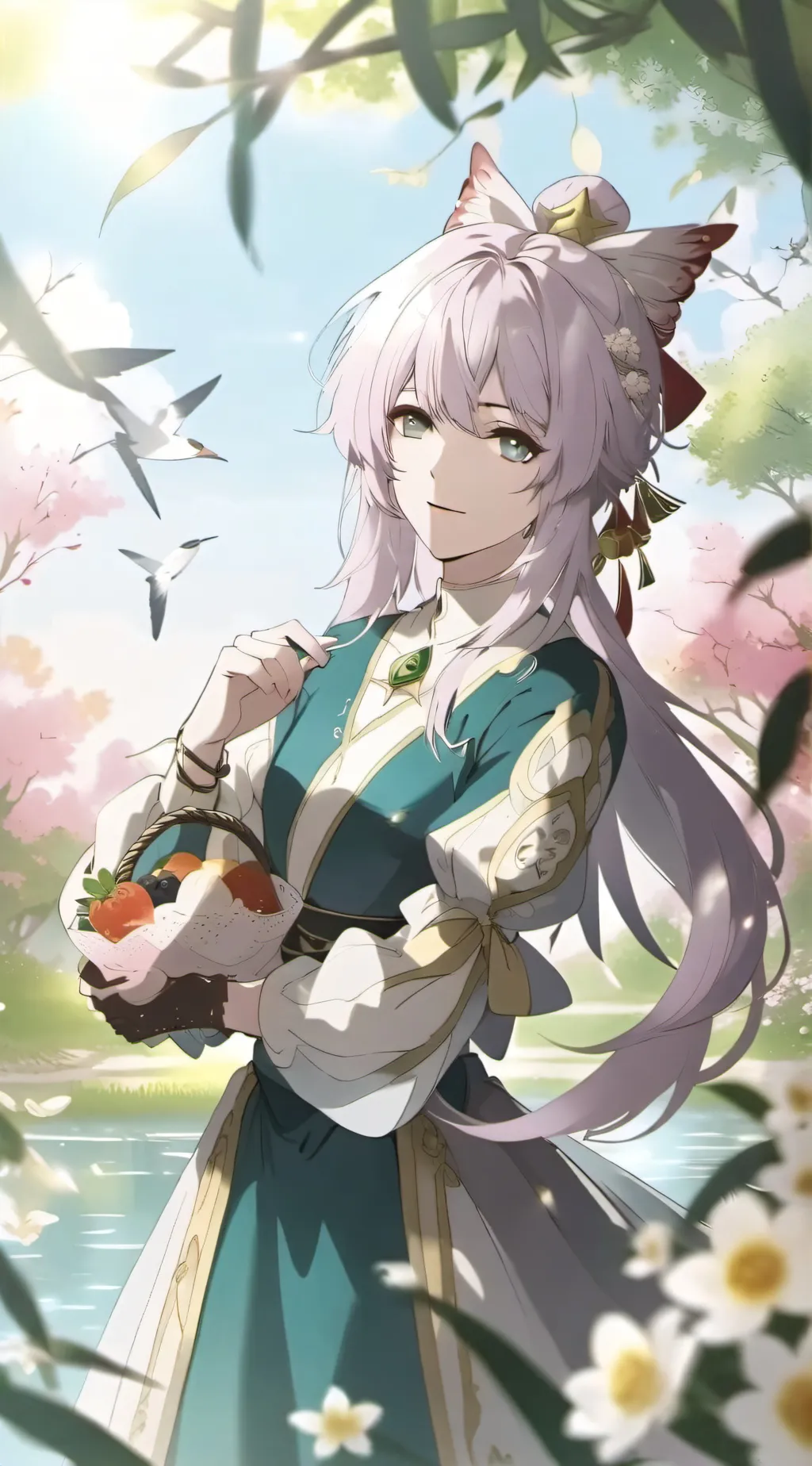 ai character: Evelyn background