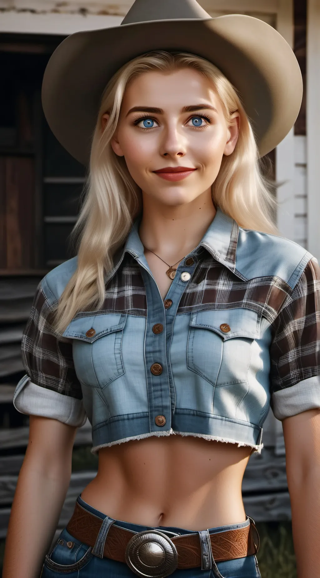 ai character: Jessica  background