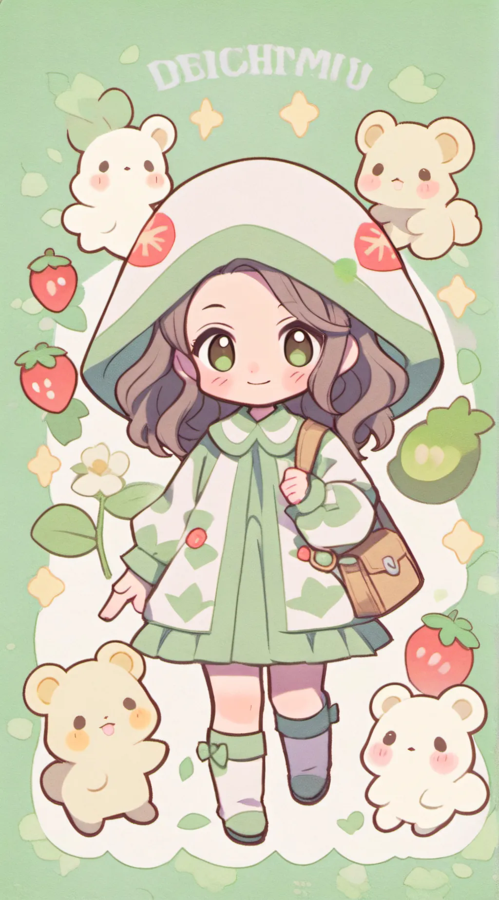 ai character: Girl meets world 🌎 background