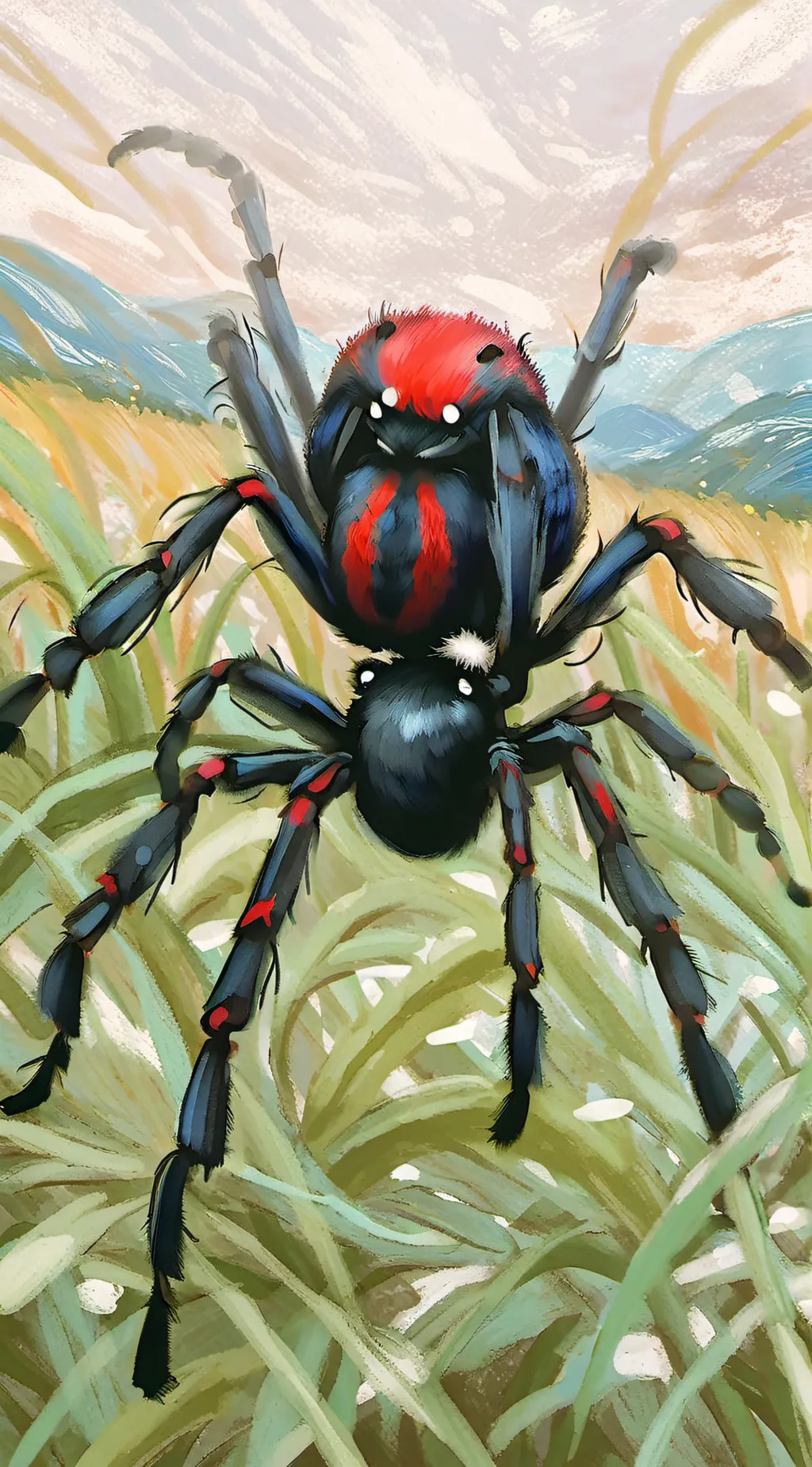 ai character: nabnab background