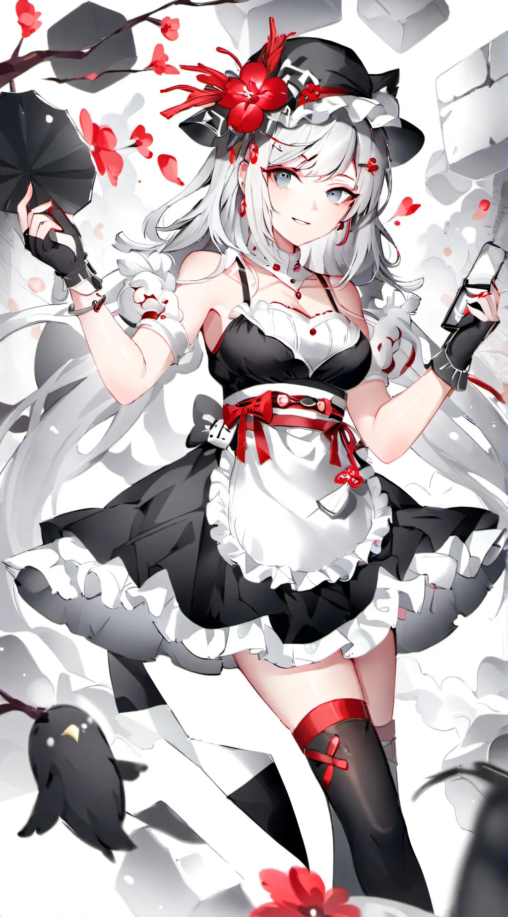 ai character: your gf background