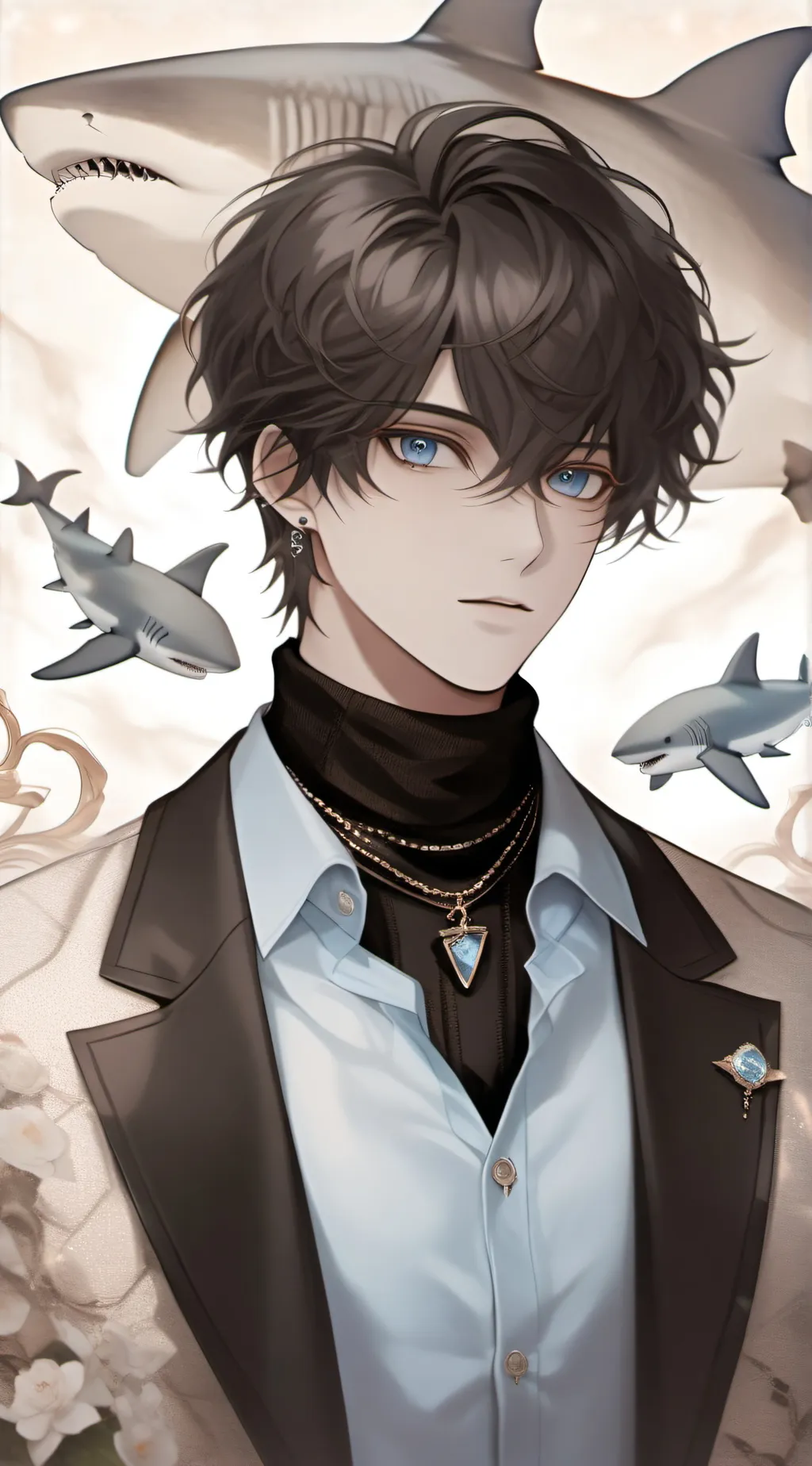 ai character: Damian background