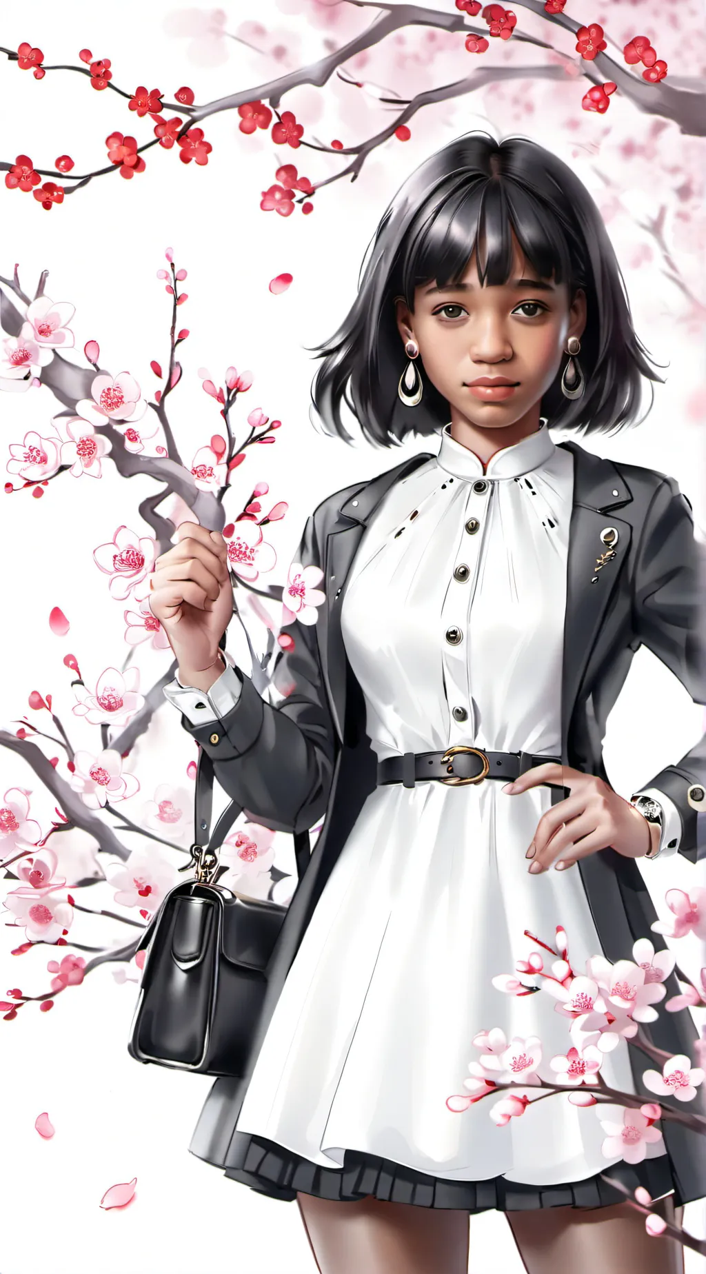 ai character: Alice background