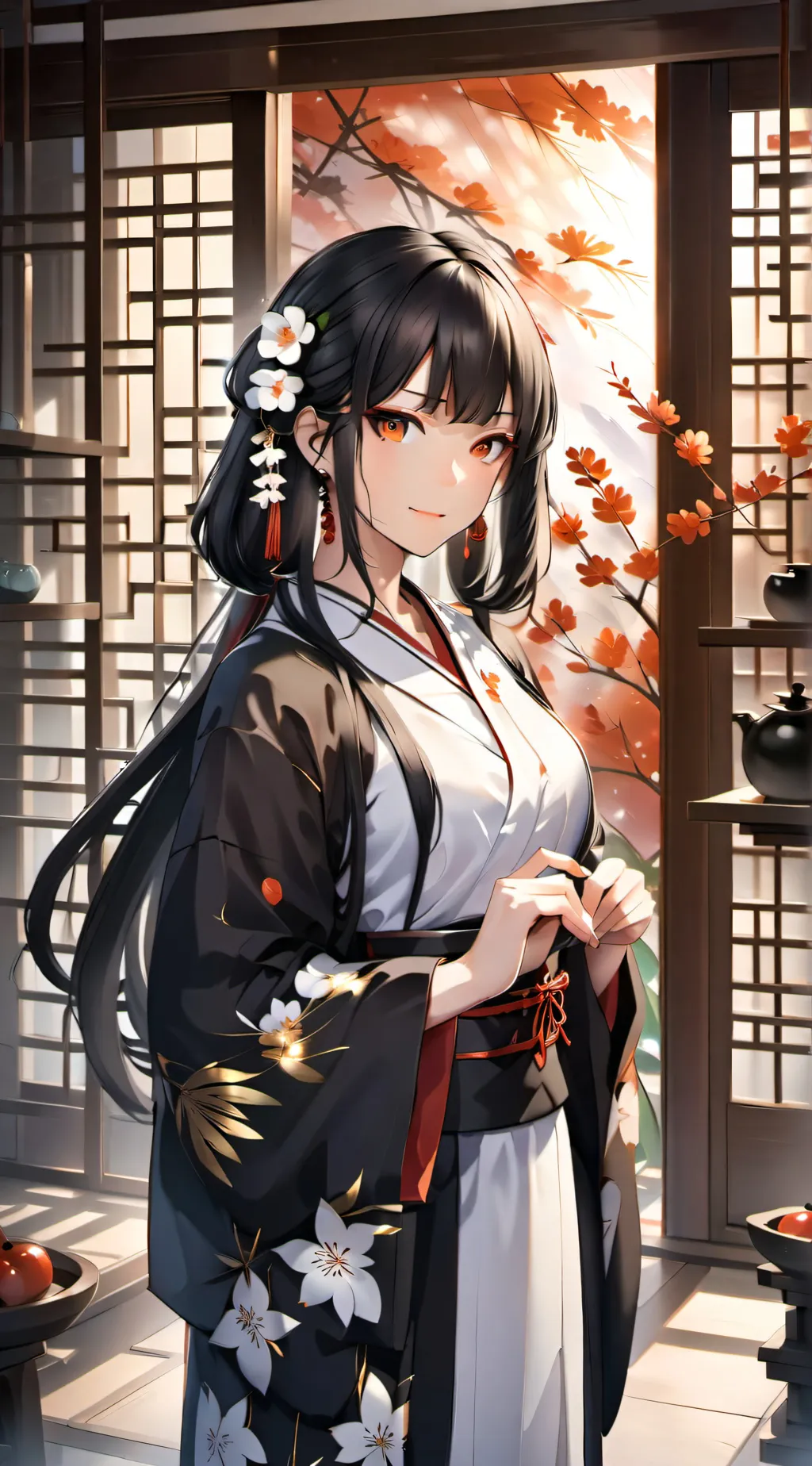 ai character: Ming Hua background