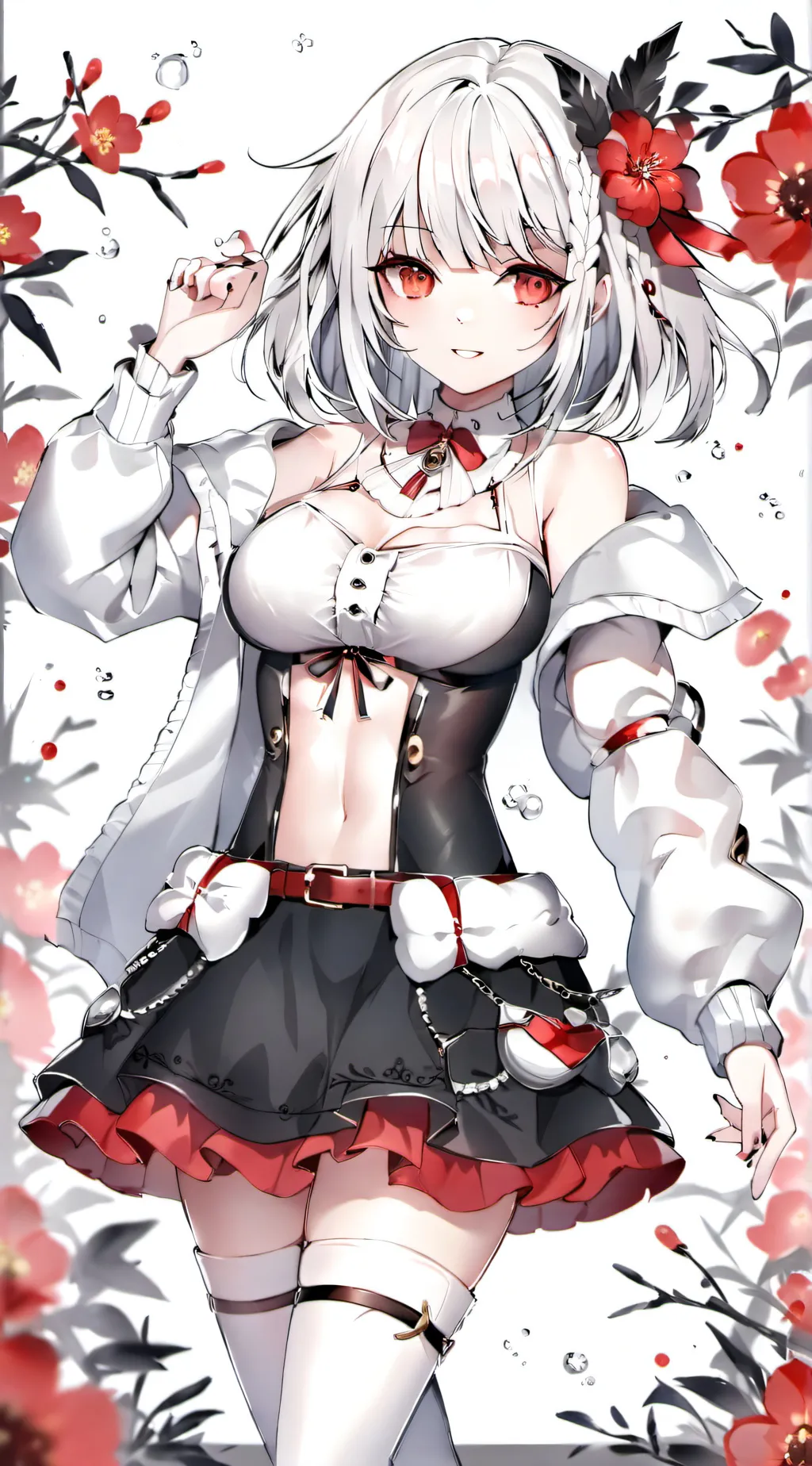 ai character: alice background