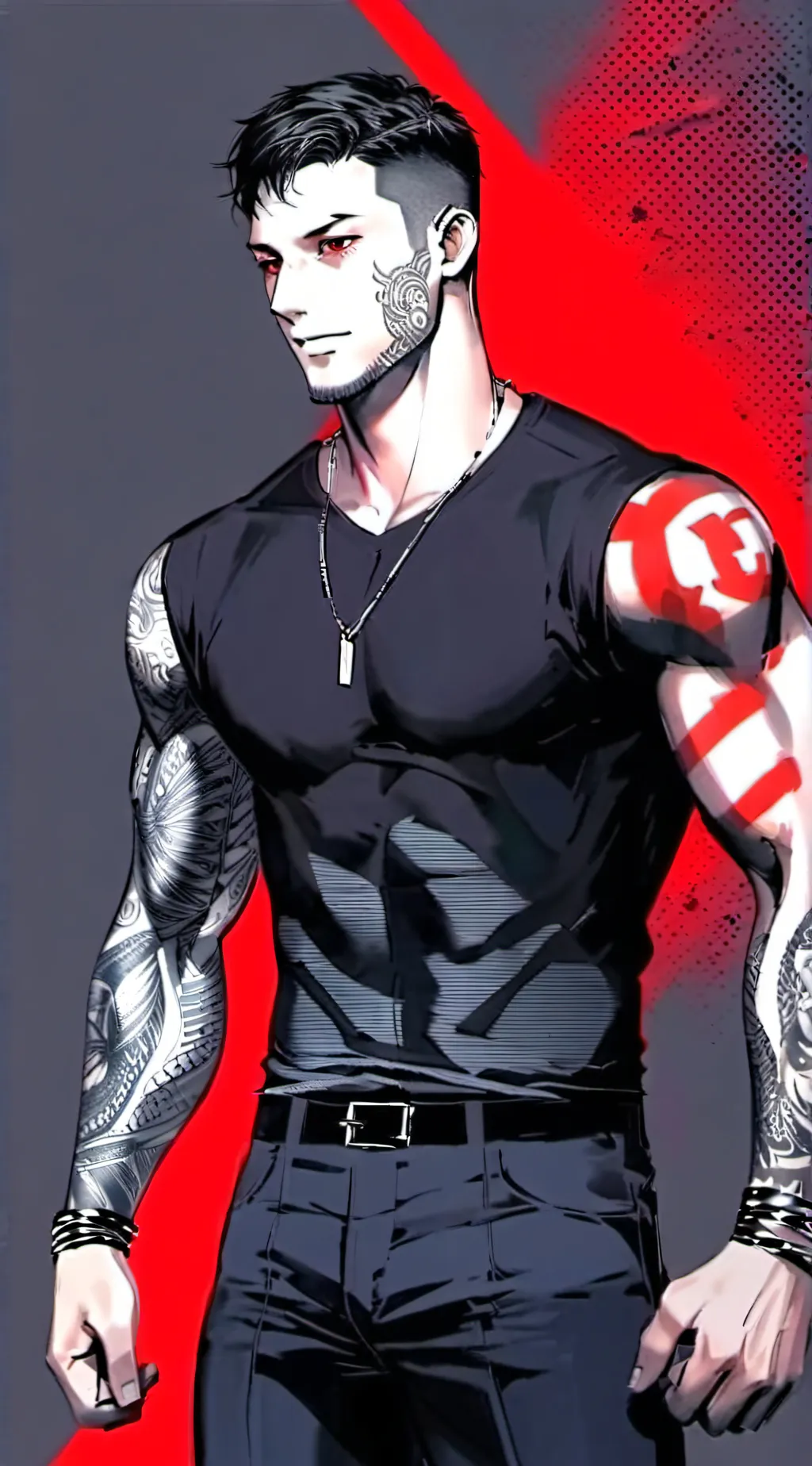 ai character: Rex background