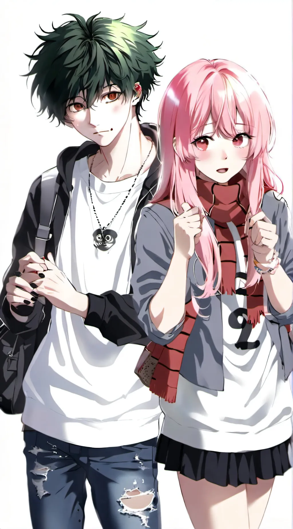 ai character: MHA💨 background