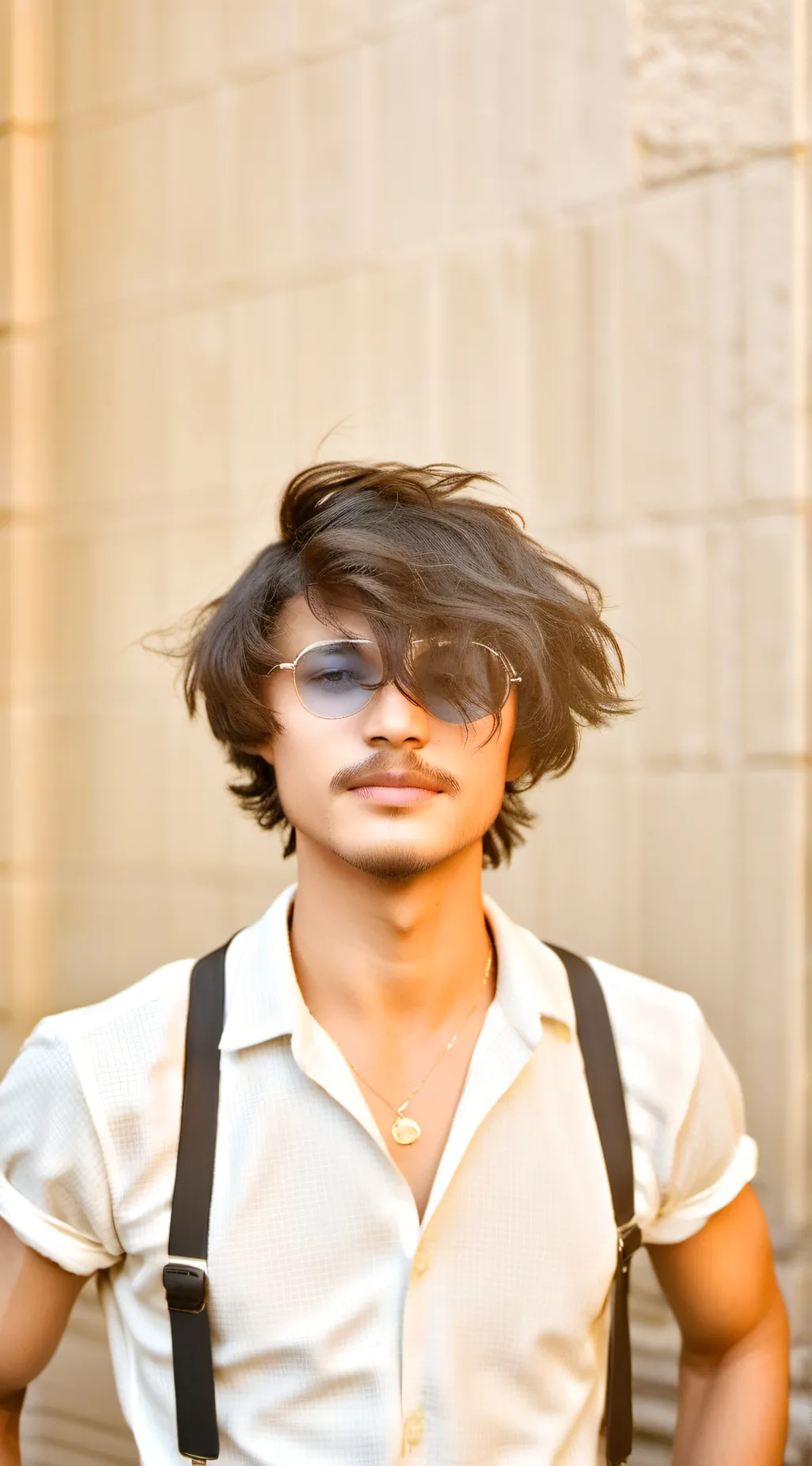 ai character: alex background