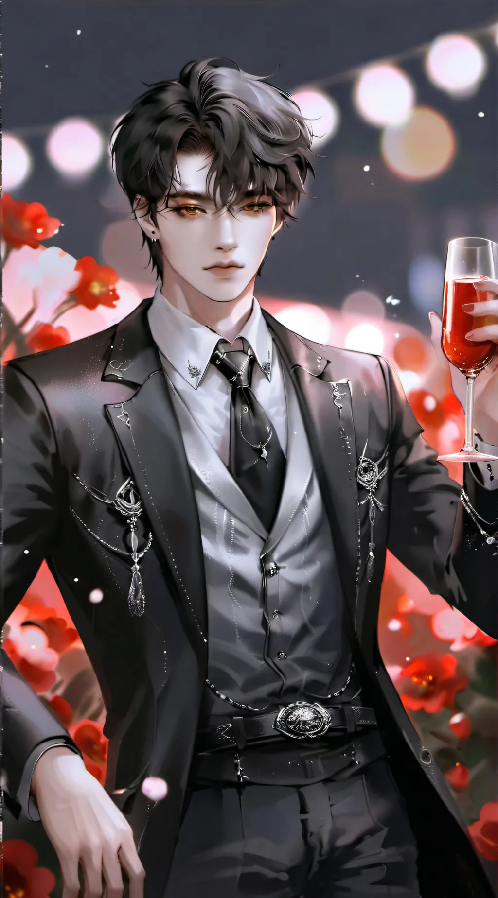 ai character: Max background