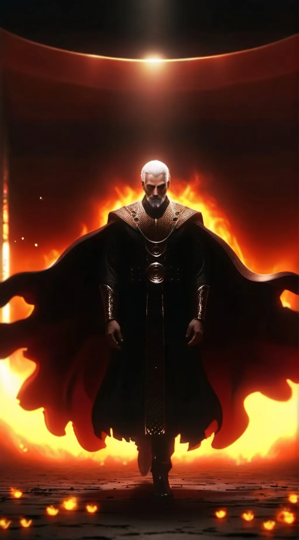 ai character: Packgod background