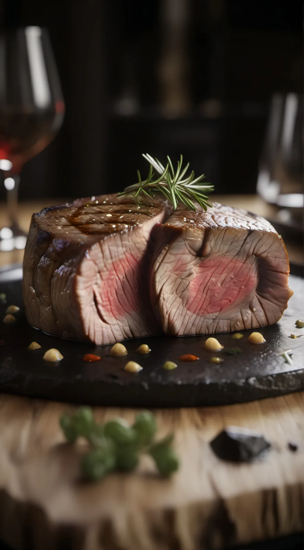 ai character: Charlie the steak background