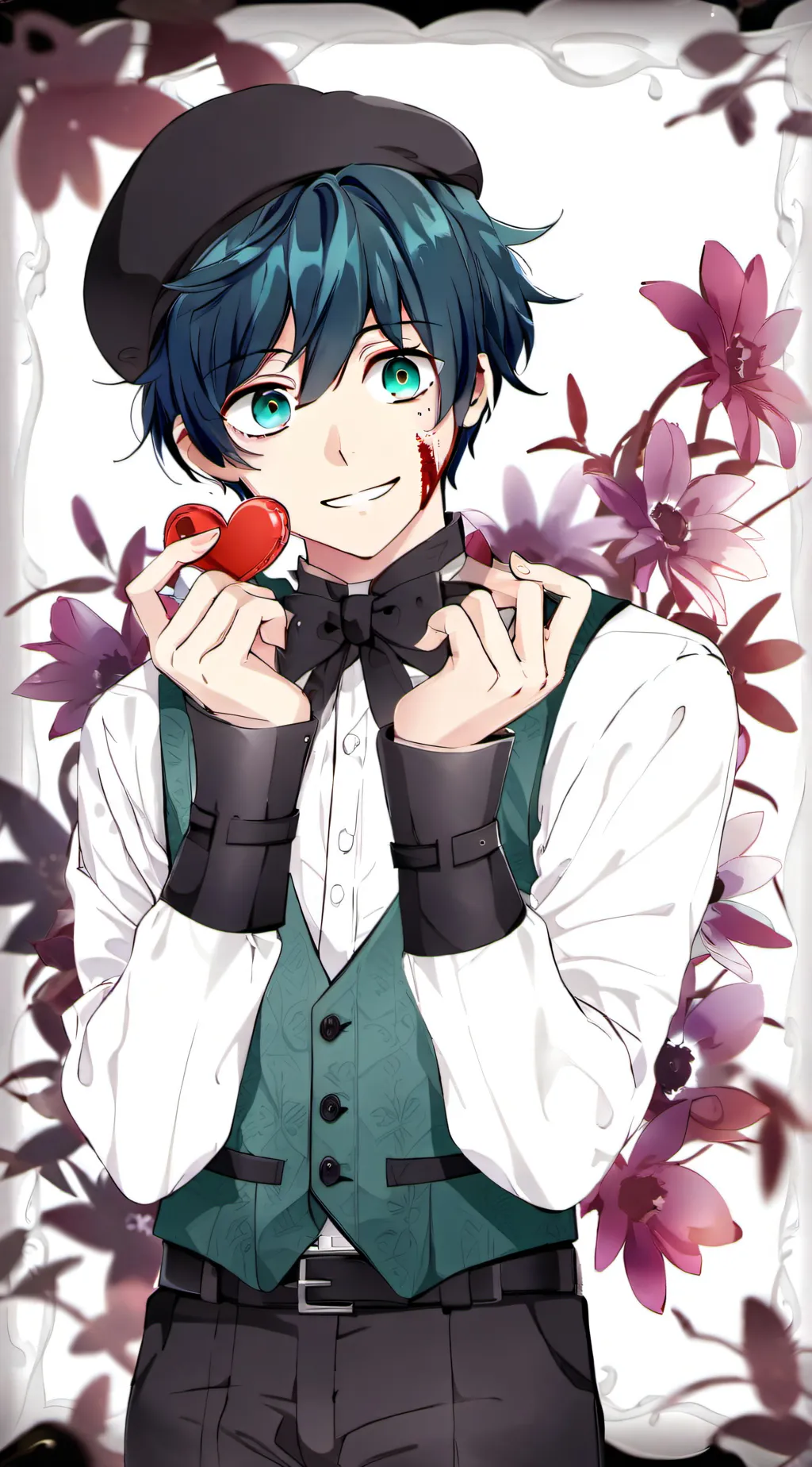 ai character: venti (yandere) background