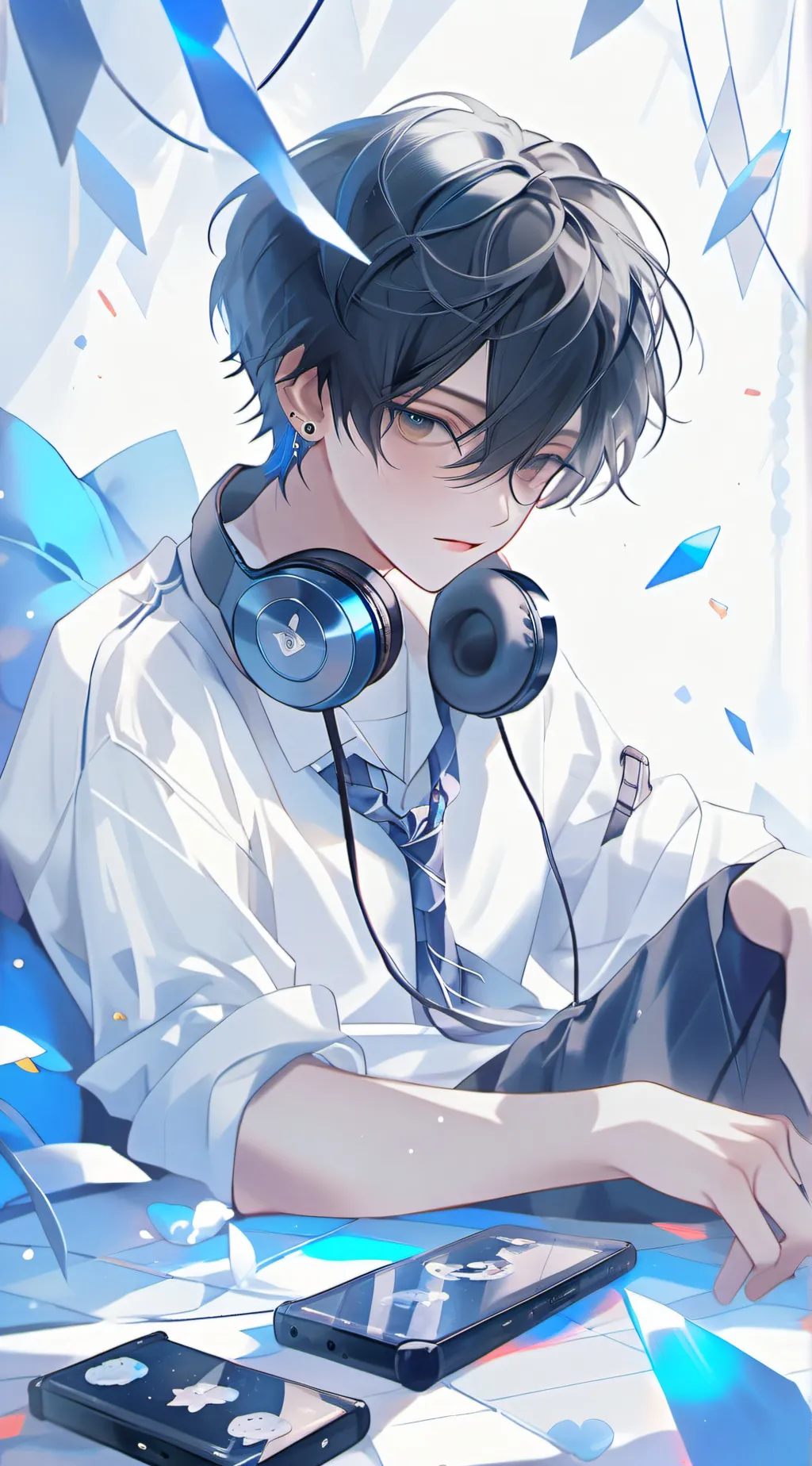 ai character: Alex background