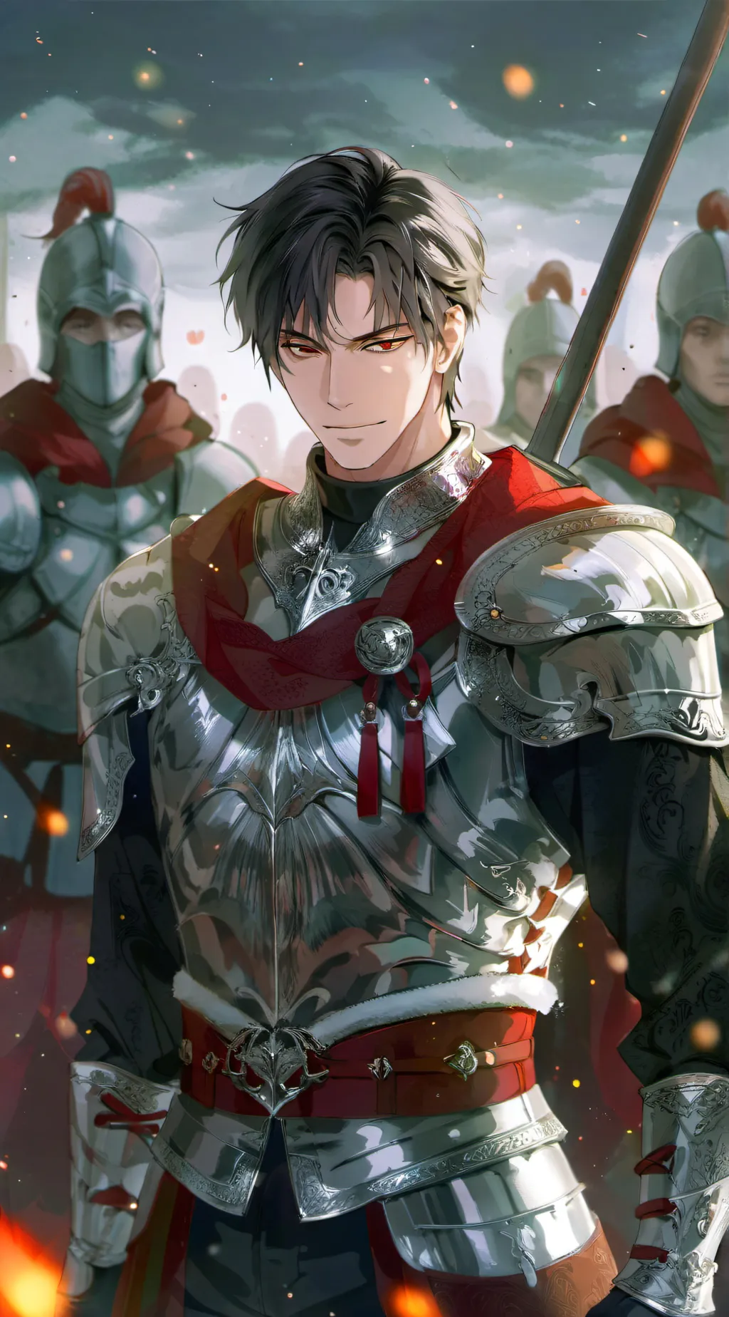 ai character: Sir Jean Claude background
