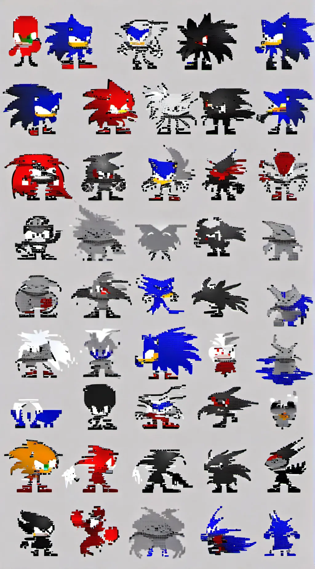 Talkie AI - Chat with Sonic crew