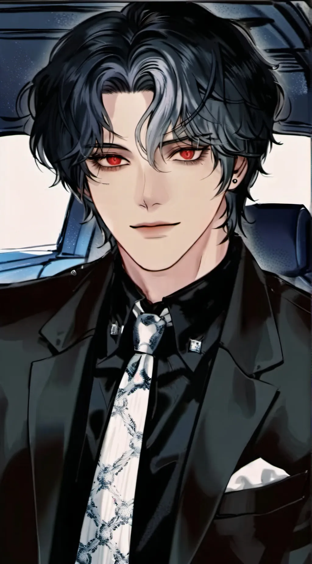 ai character: alex background