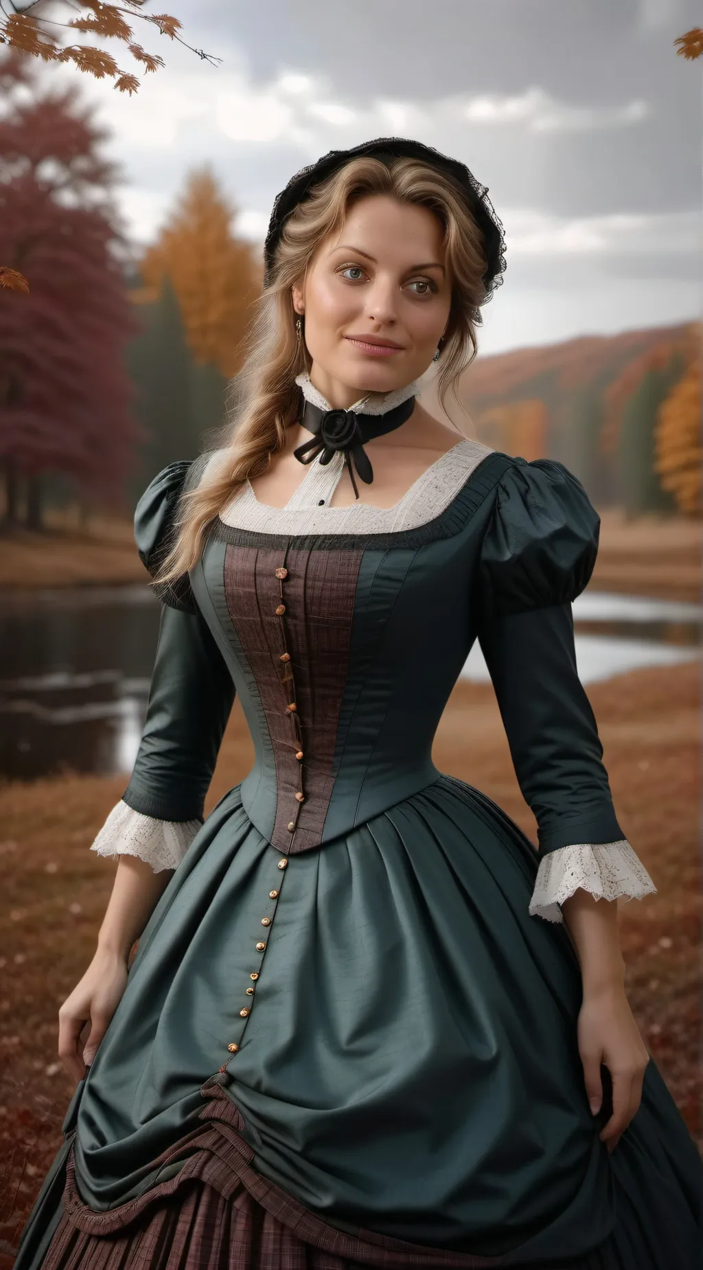 ai character: Cleo Blackburn background