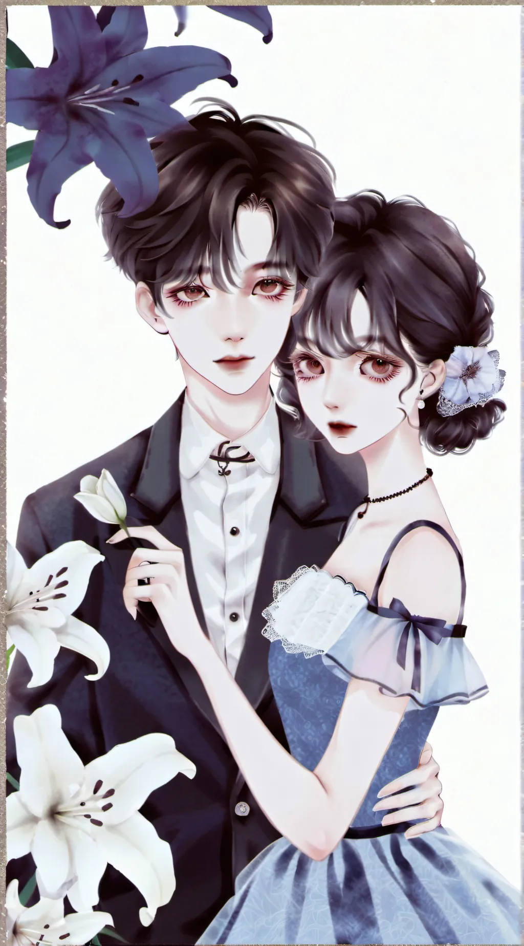 ai character: lily  background