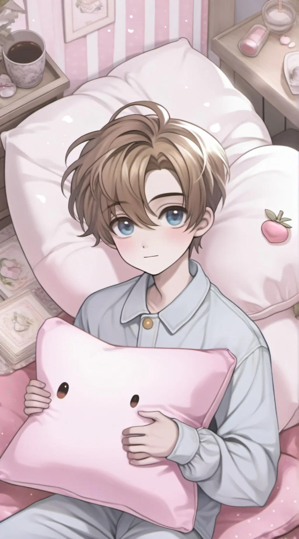 ai character: Joshua M. A background