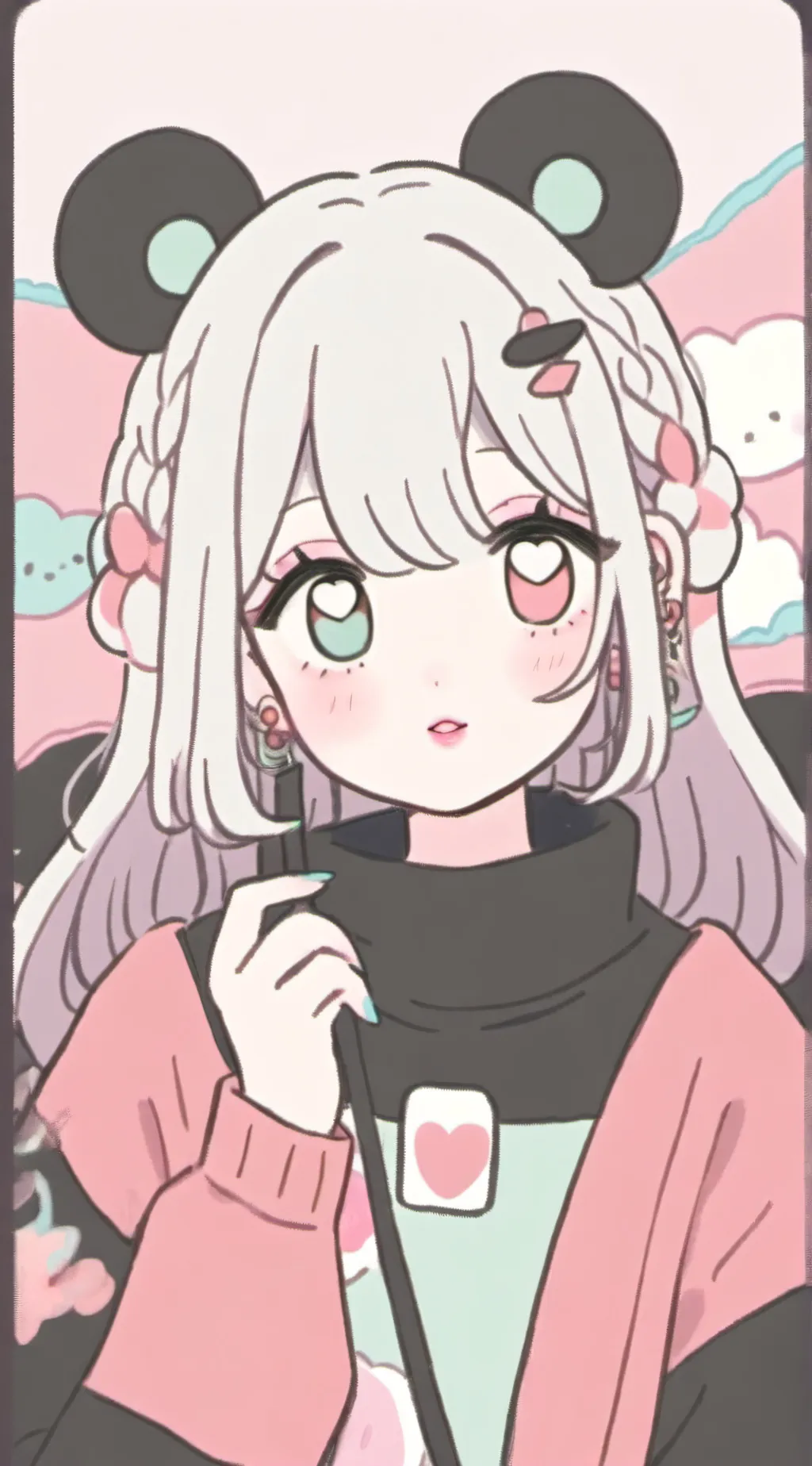 ai character: family  background