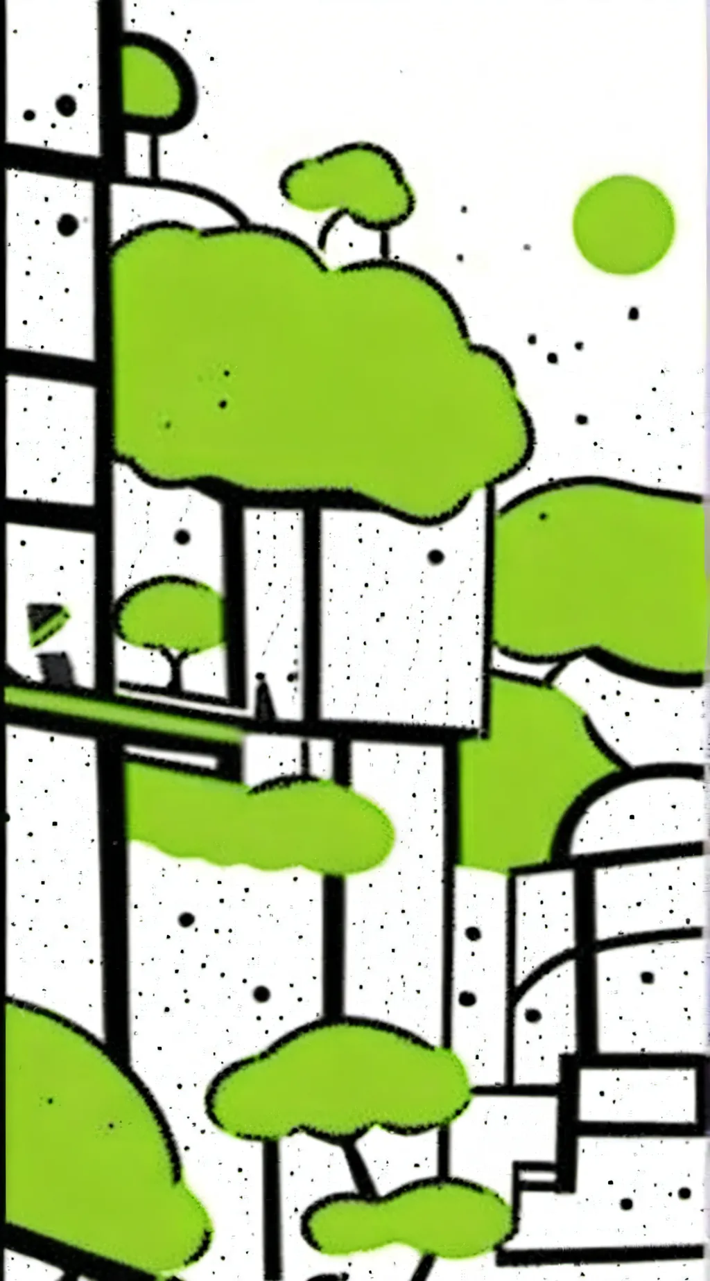 ai character: Invader Zim background