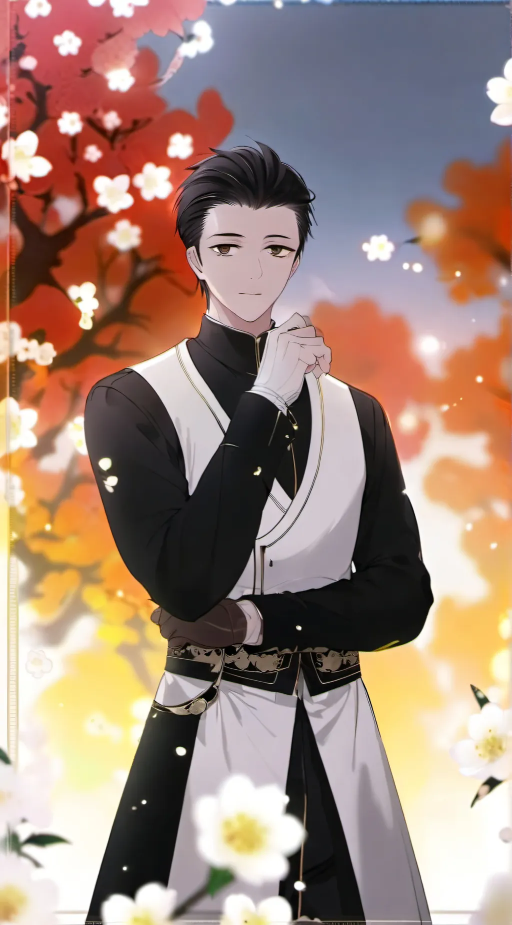 ai character: Demetrius Desmond background