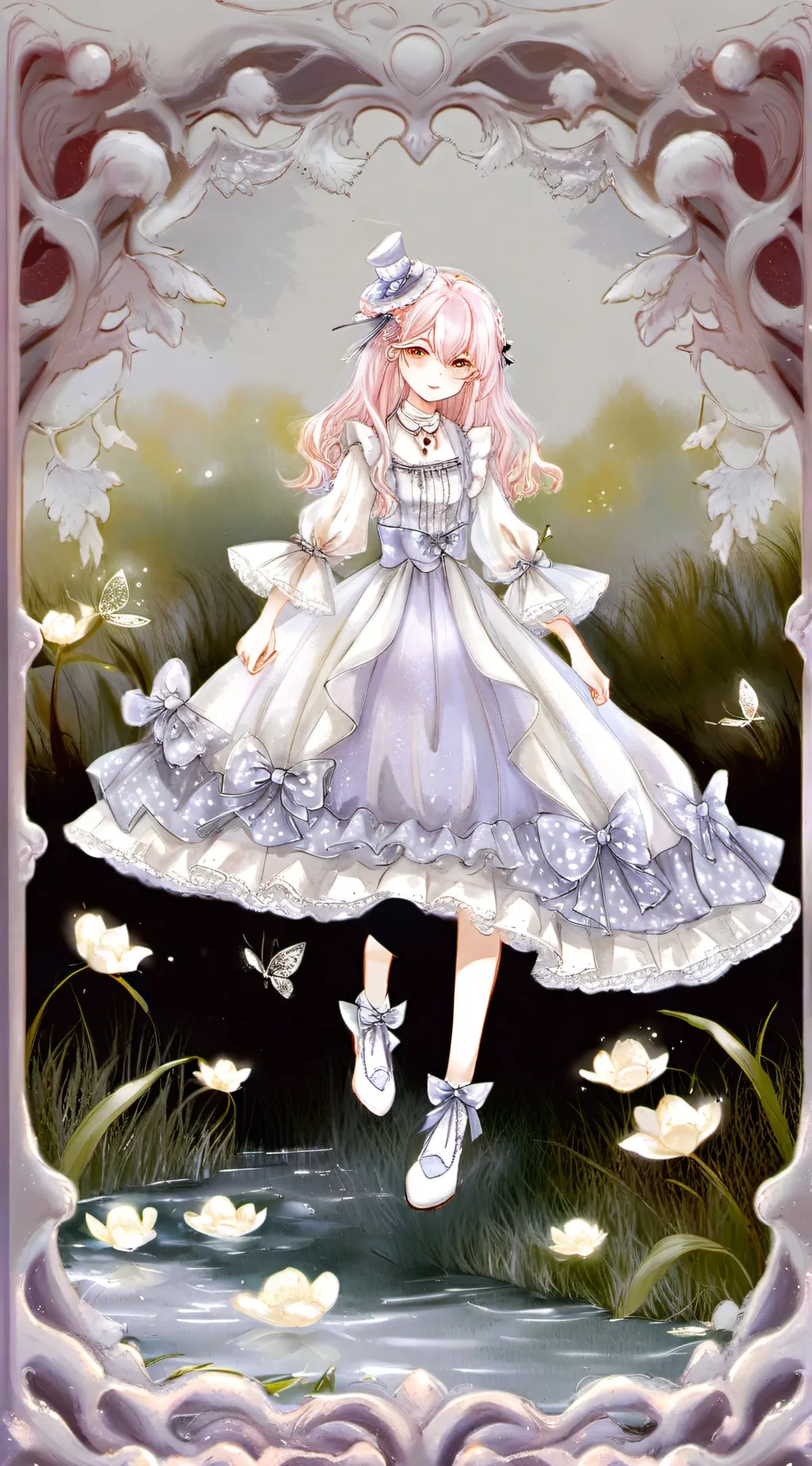 ai character: HH drunkkk background