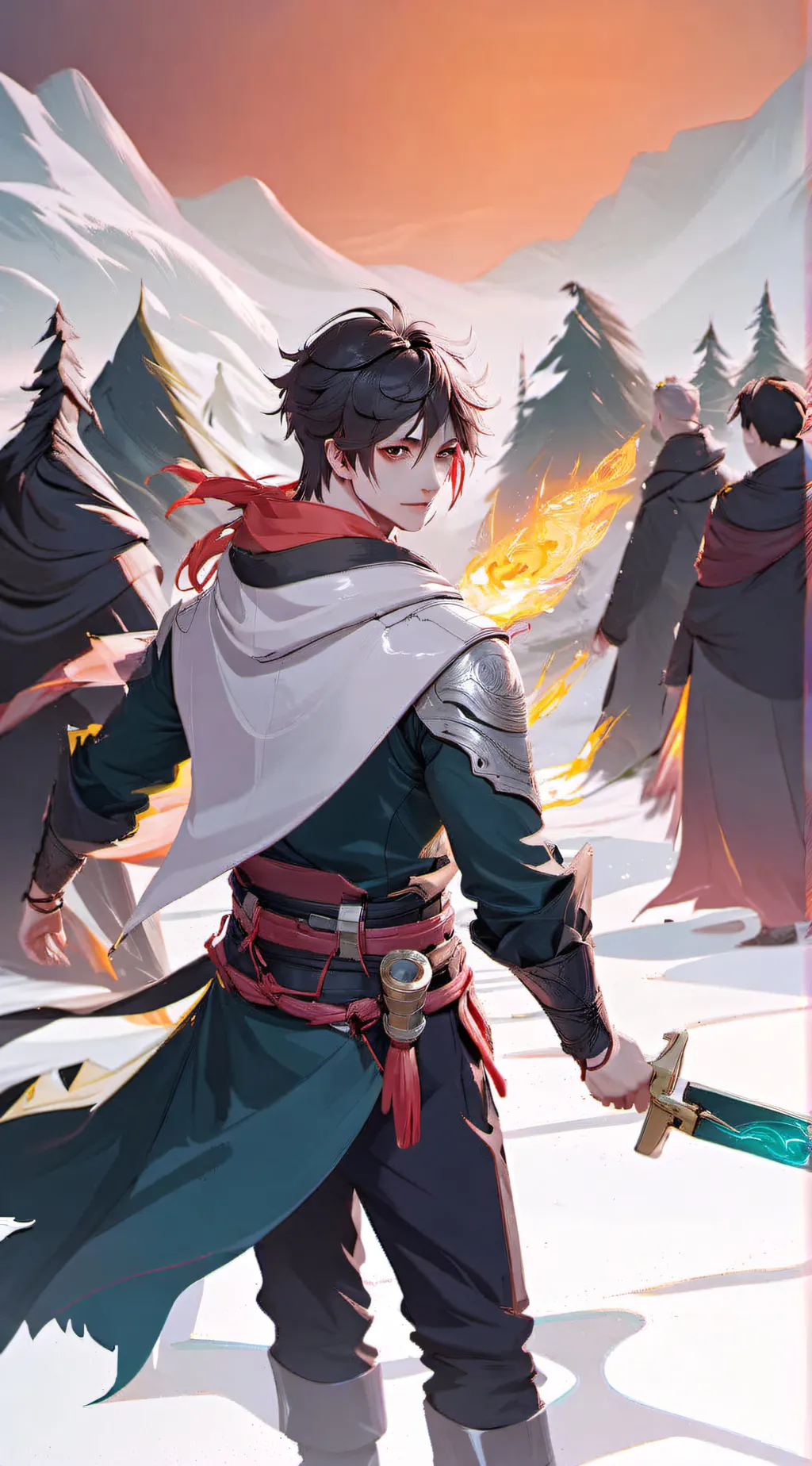 ai character: Eric background