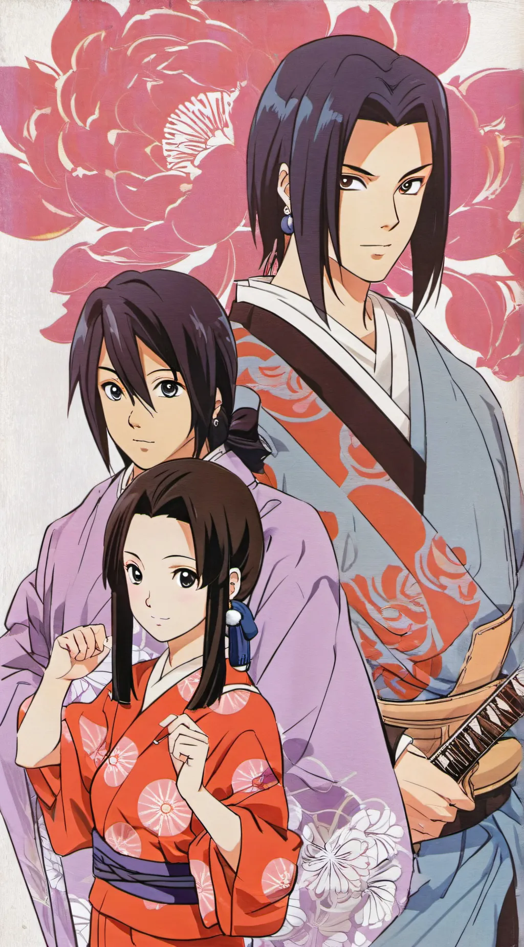 ai character: NARUTO🍥 background