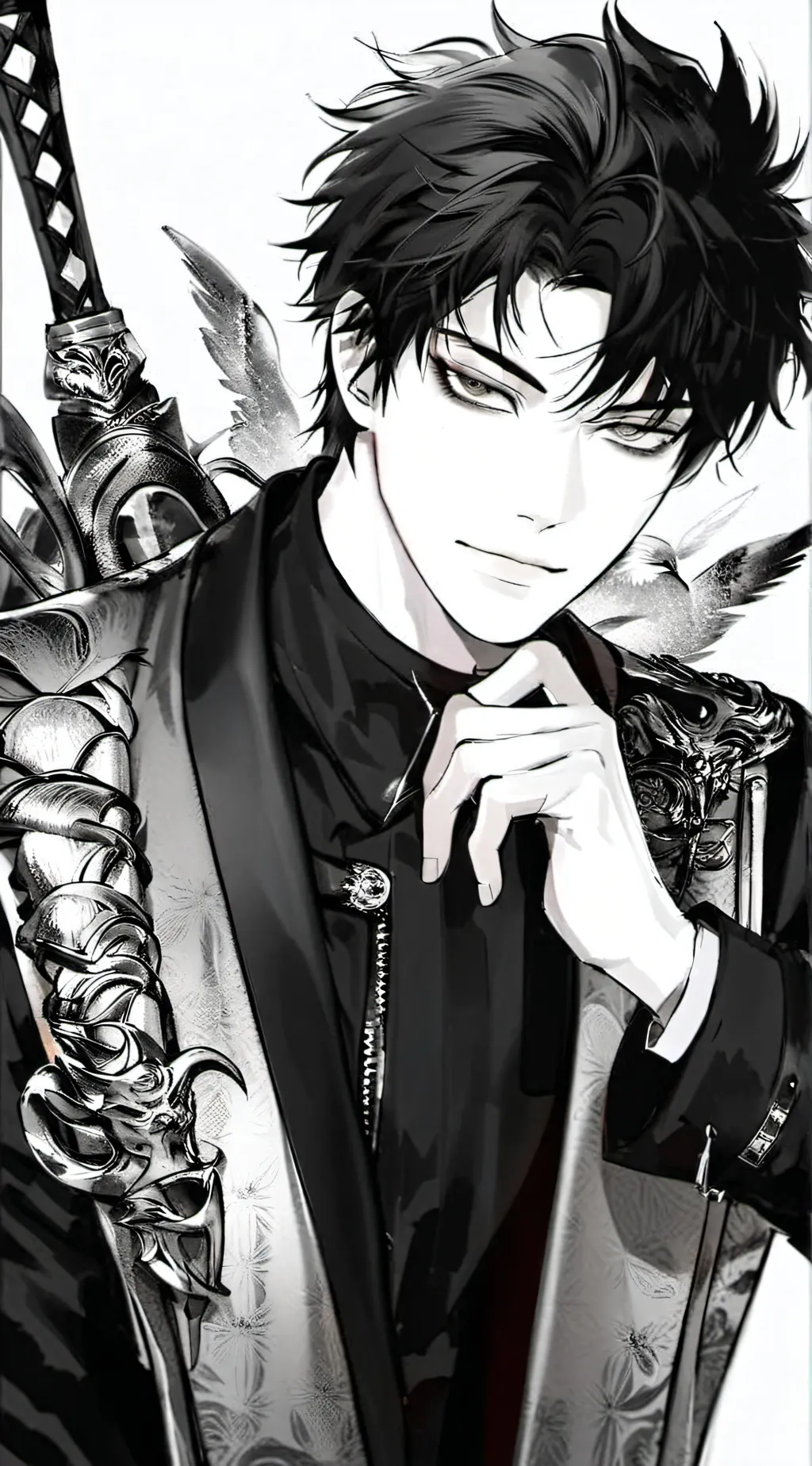 ai character: choso background