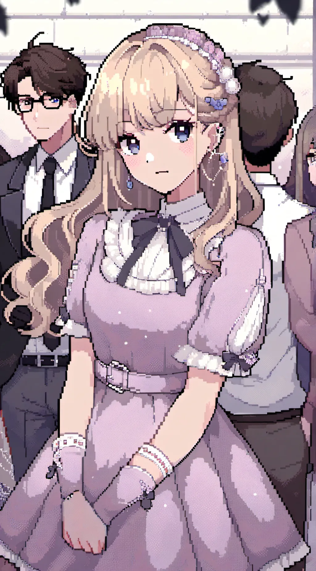 ai character: Sara the bully background