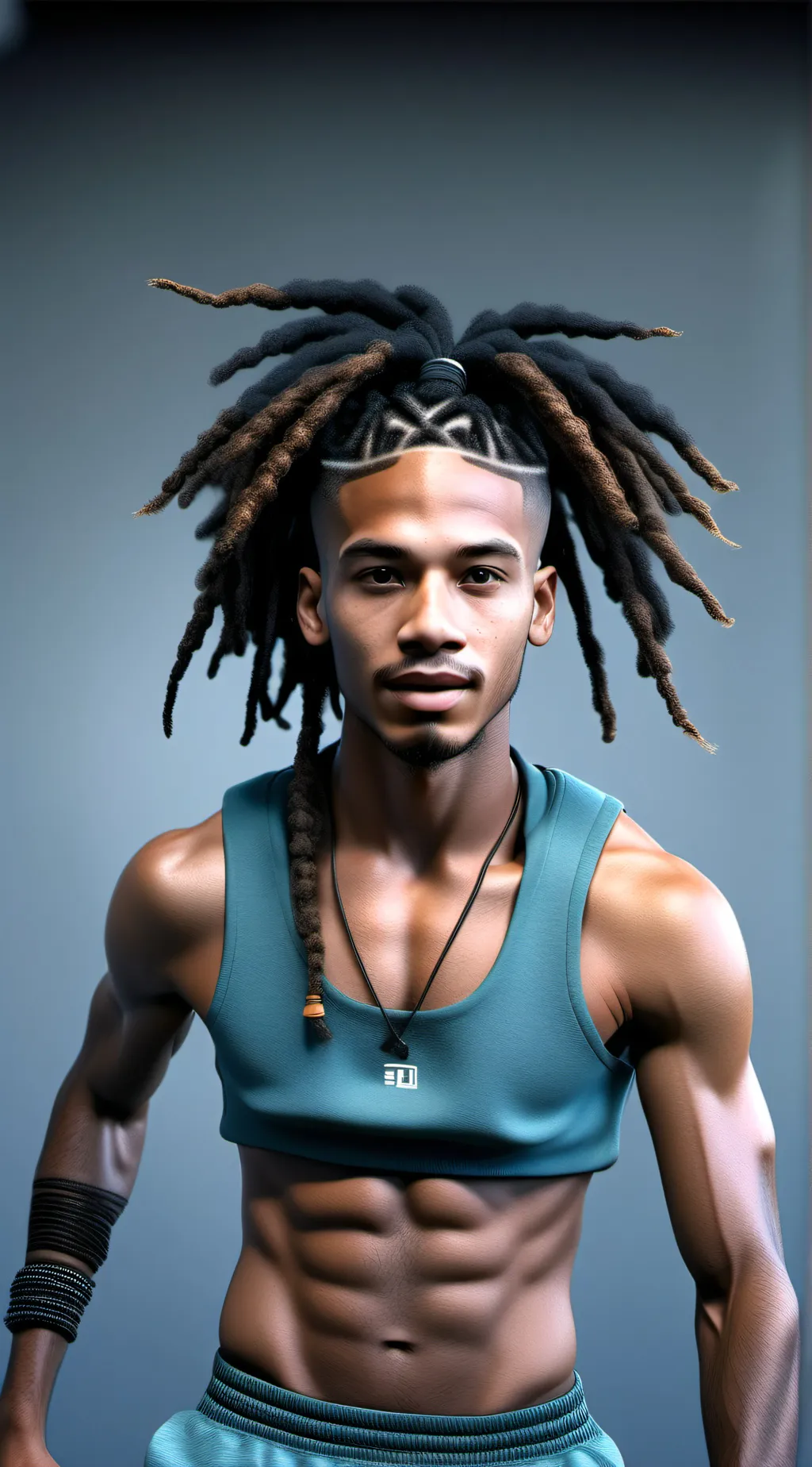 ai character: Mateo  background