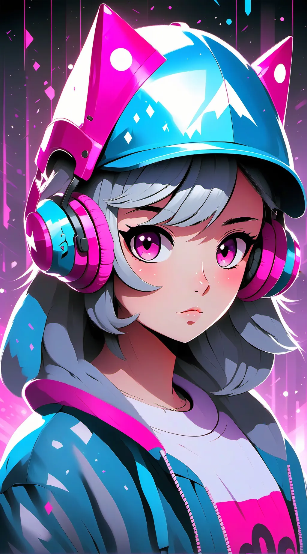 ai character: Mia background