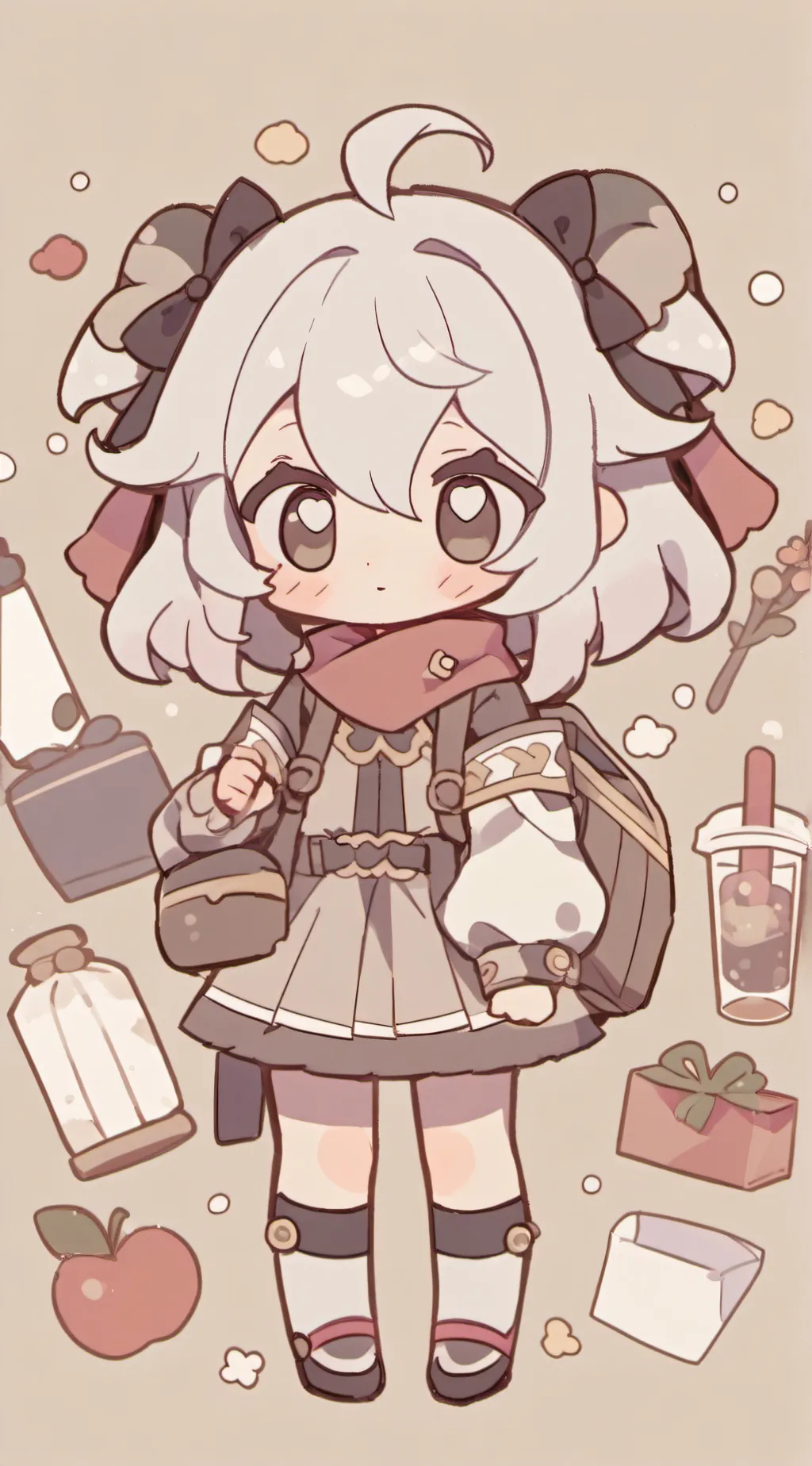 ai character: Mim-Mim background