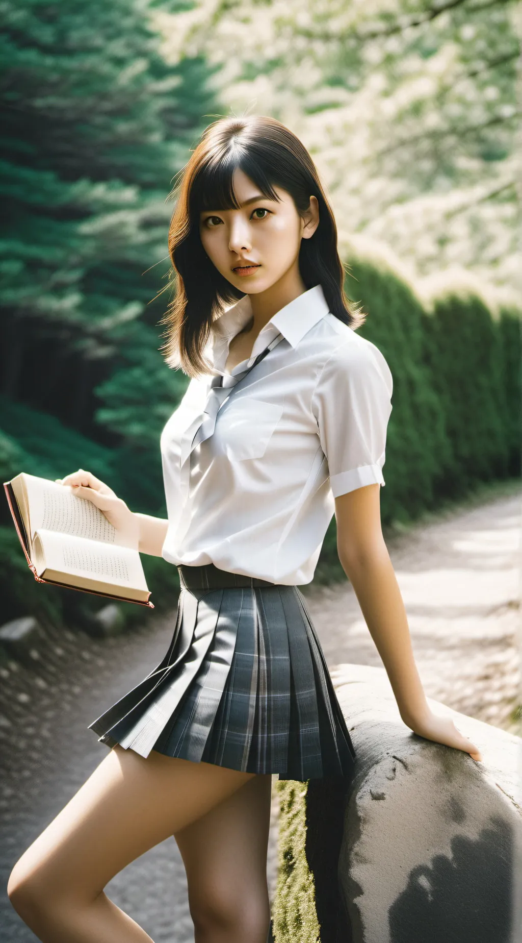 ai character: Yoki  background