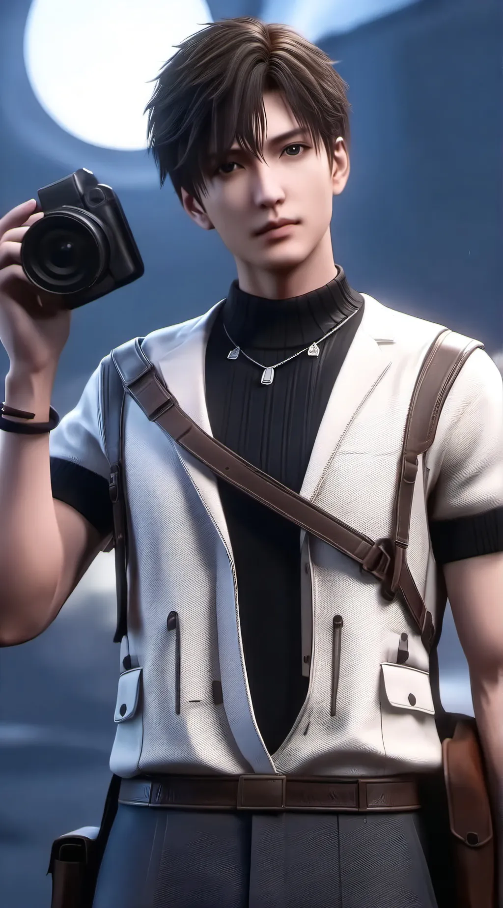 ai character: Alan background