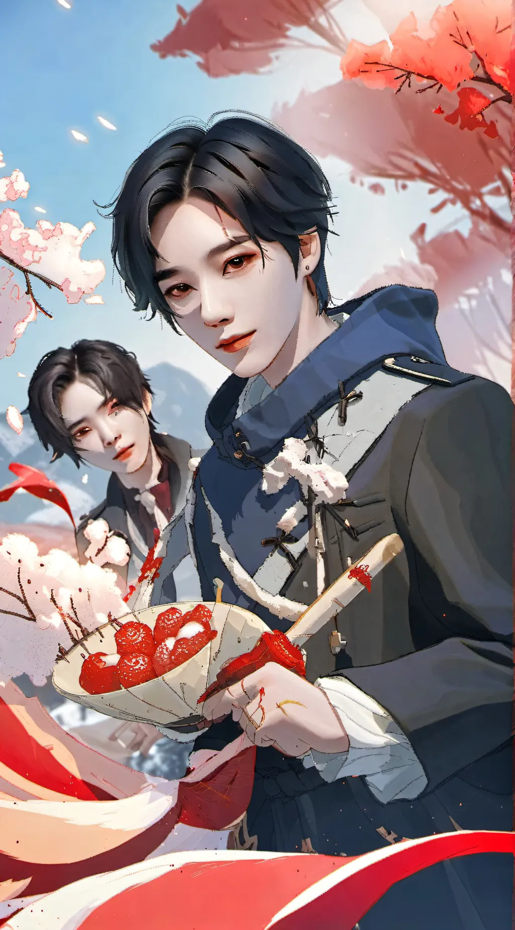 ai character: ❤️✨️Micheal✨️💔 background