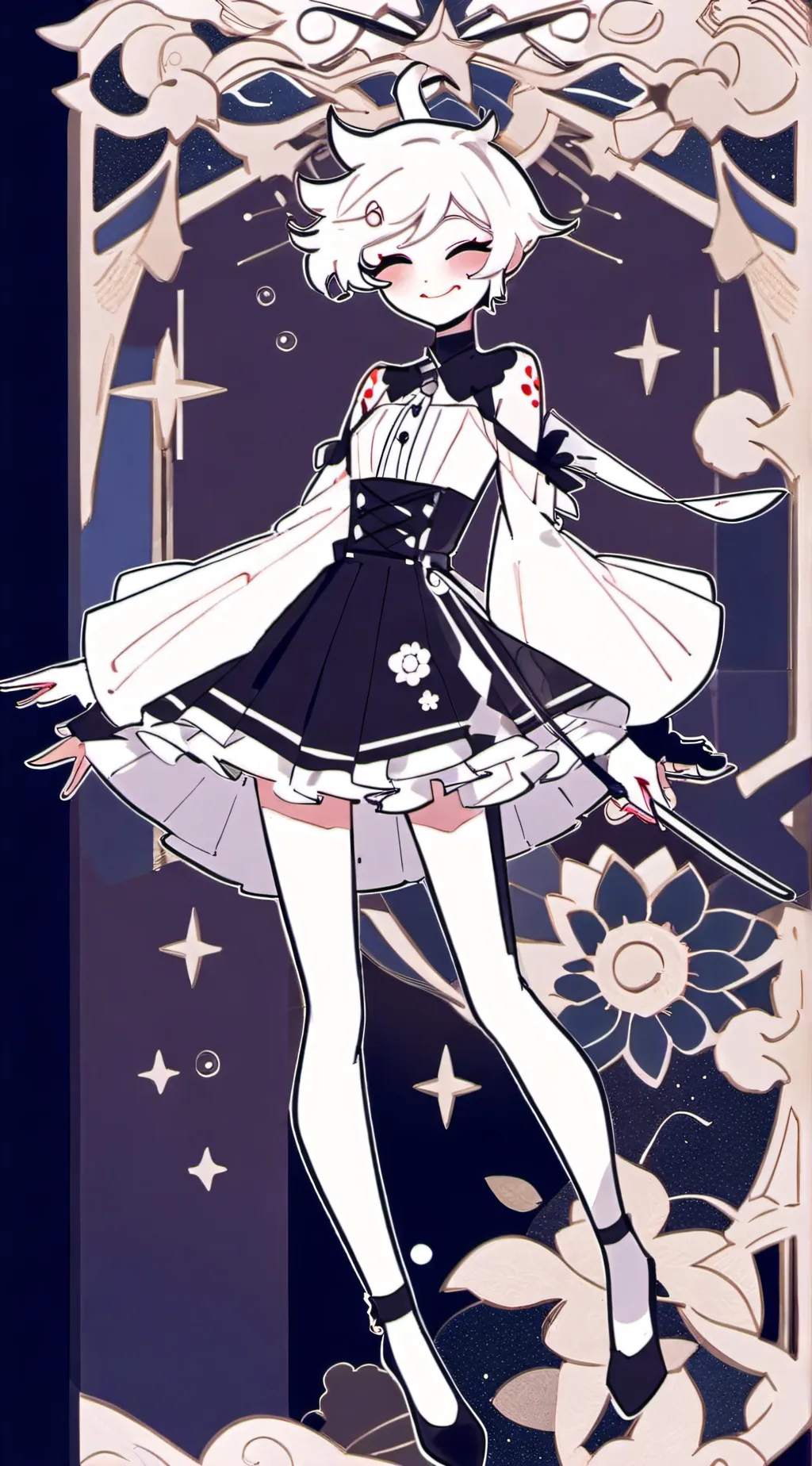 ai character: Angel Dust background