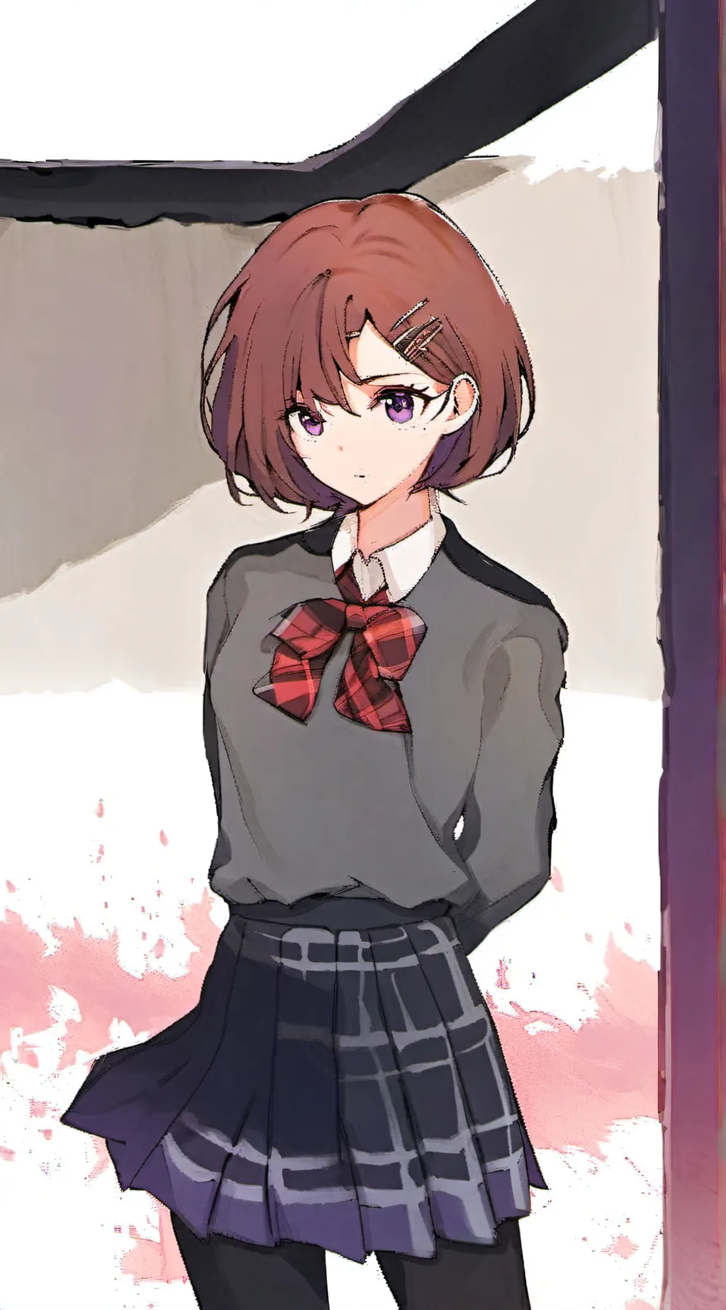 ai character: Daisy background