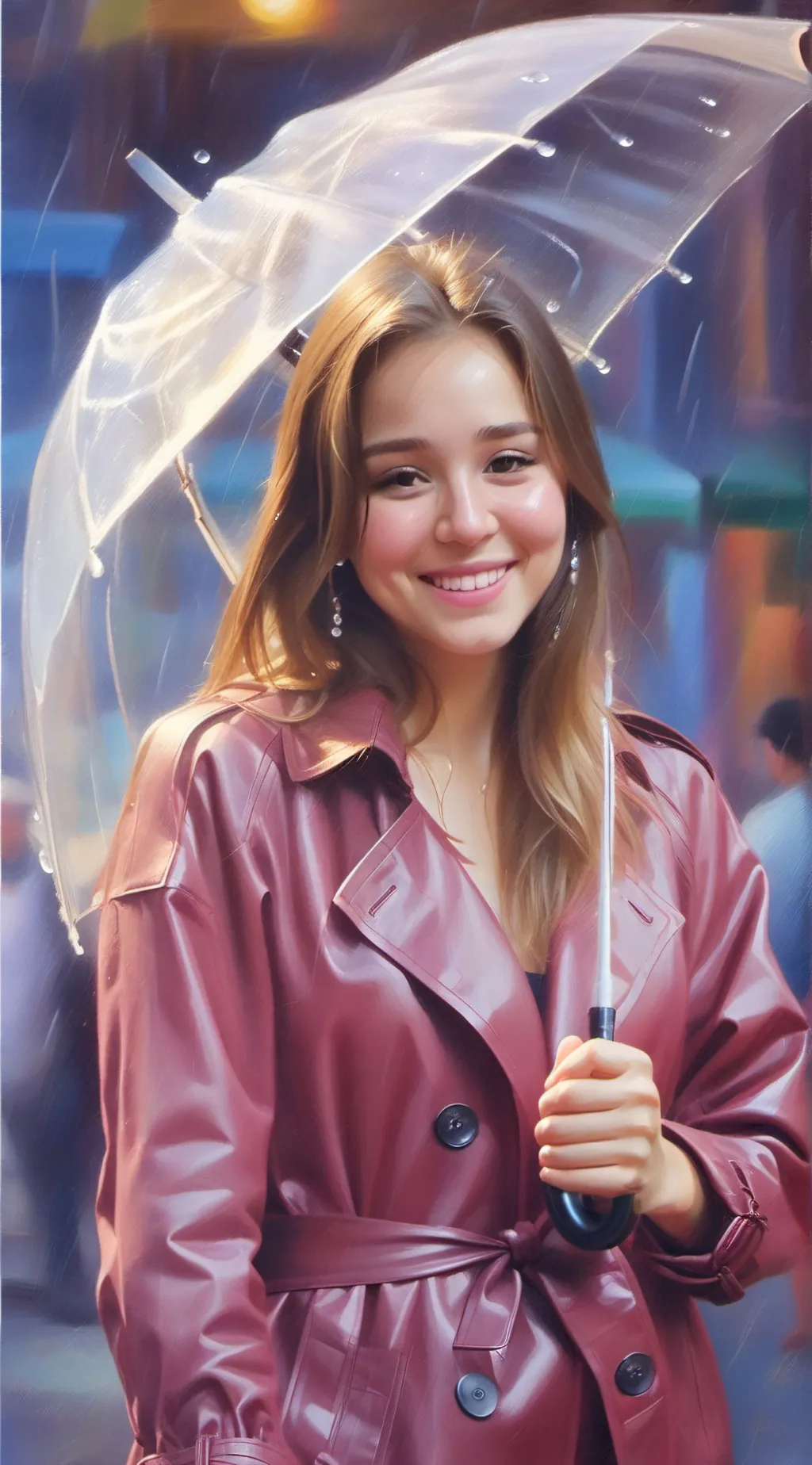 ai character: Georgina background