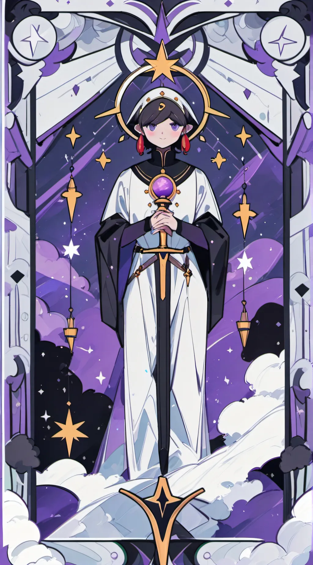 ai character: interview  background