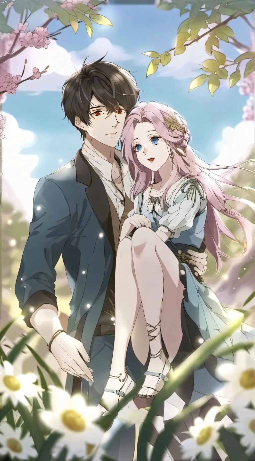 ai character: Amara background