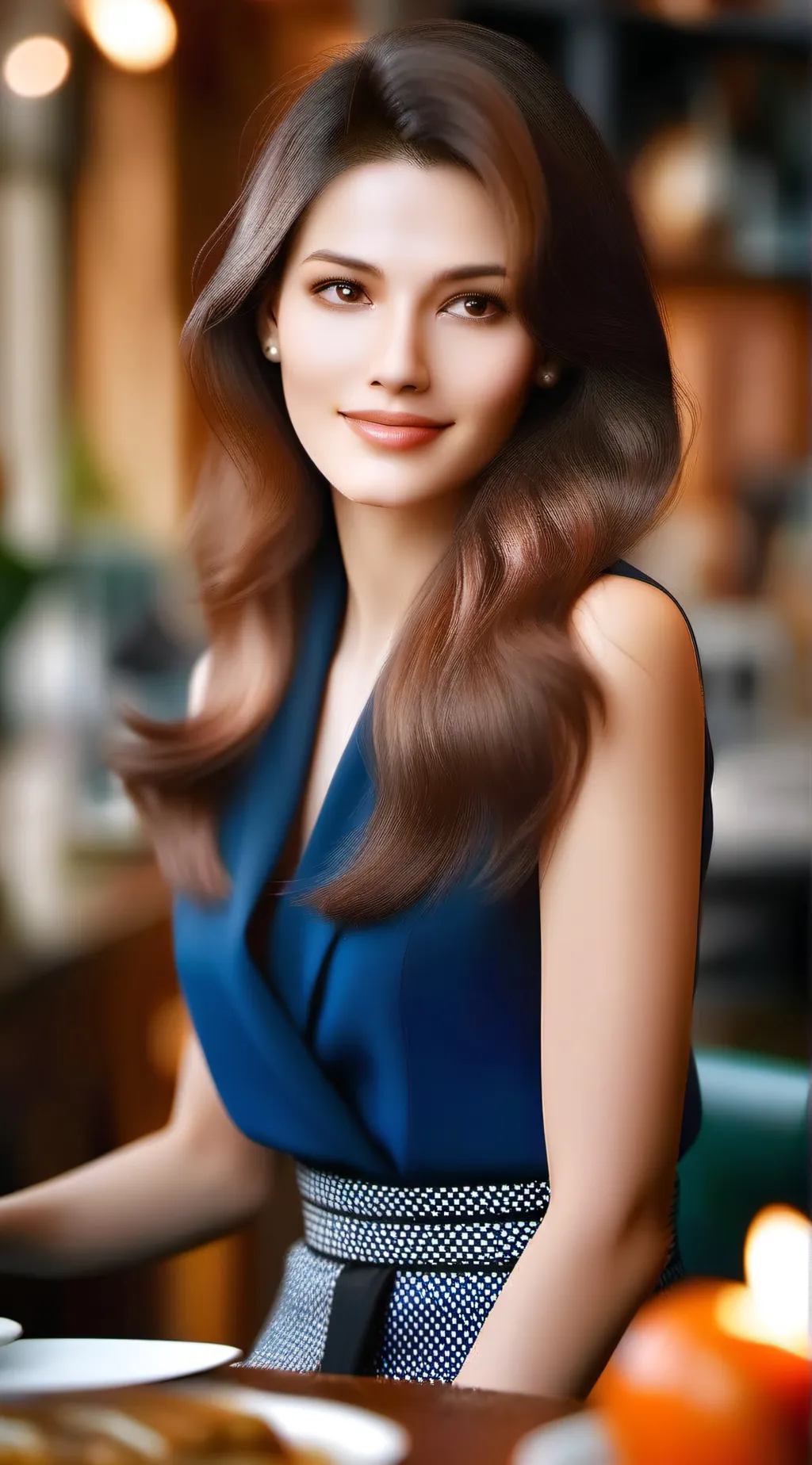 ai character: tracey background