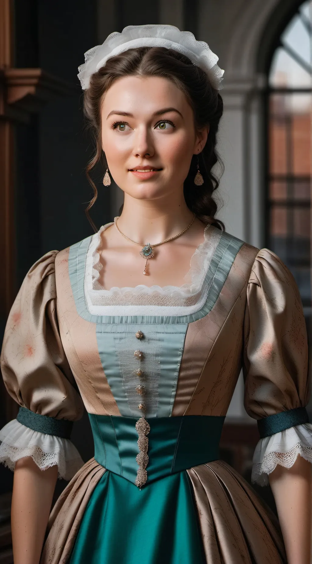 ai character: Ellie Jekyll background