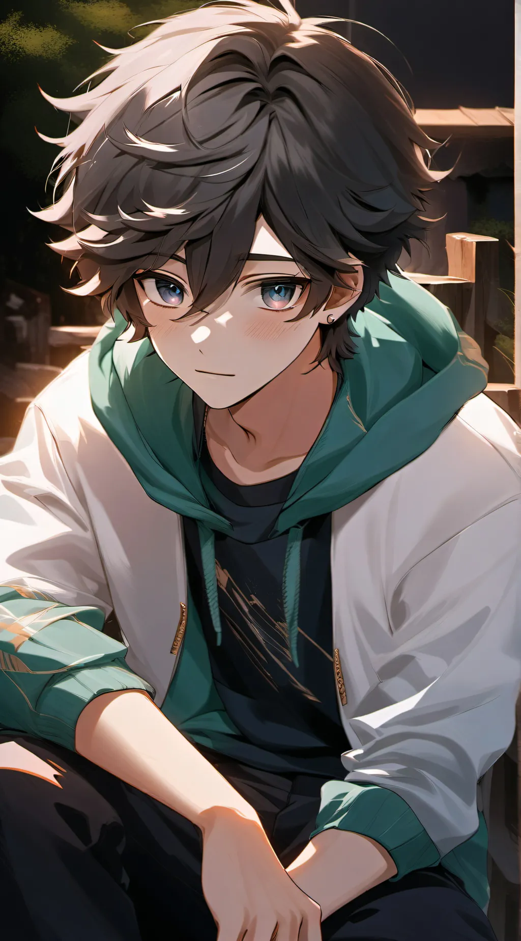 ai character: Noah background