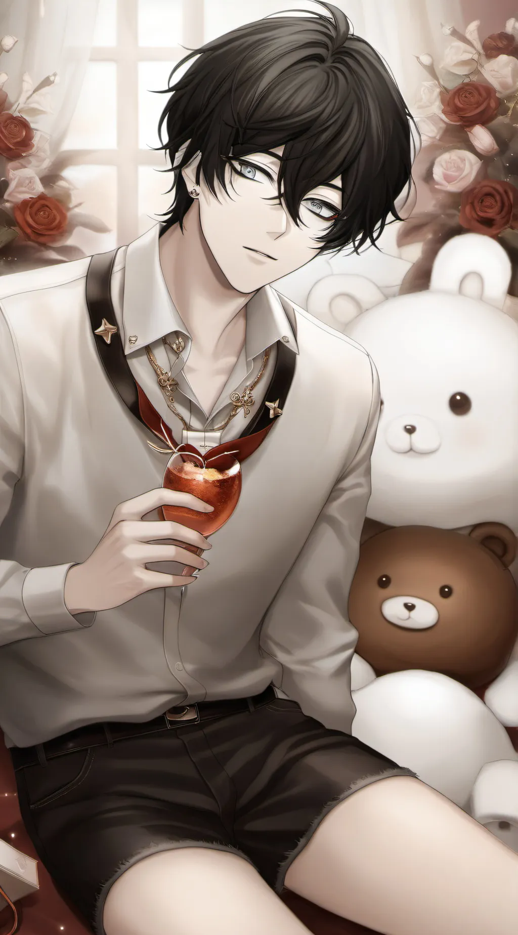 ai character: Shiko background