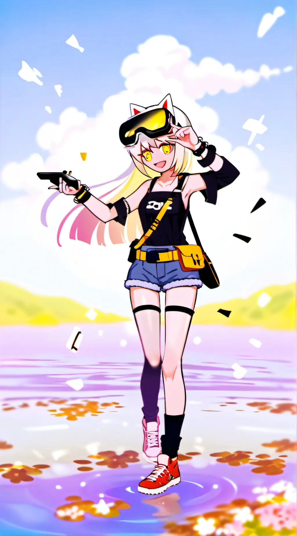 ai character: Fpe Jaylah *2 oc* background