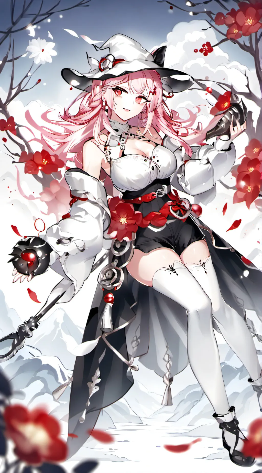 ai character: ava  background