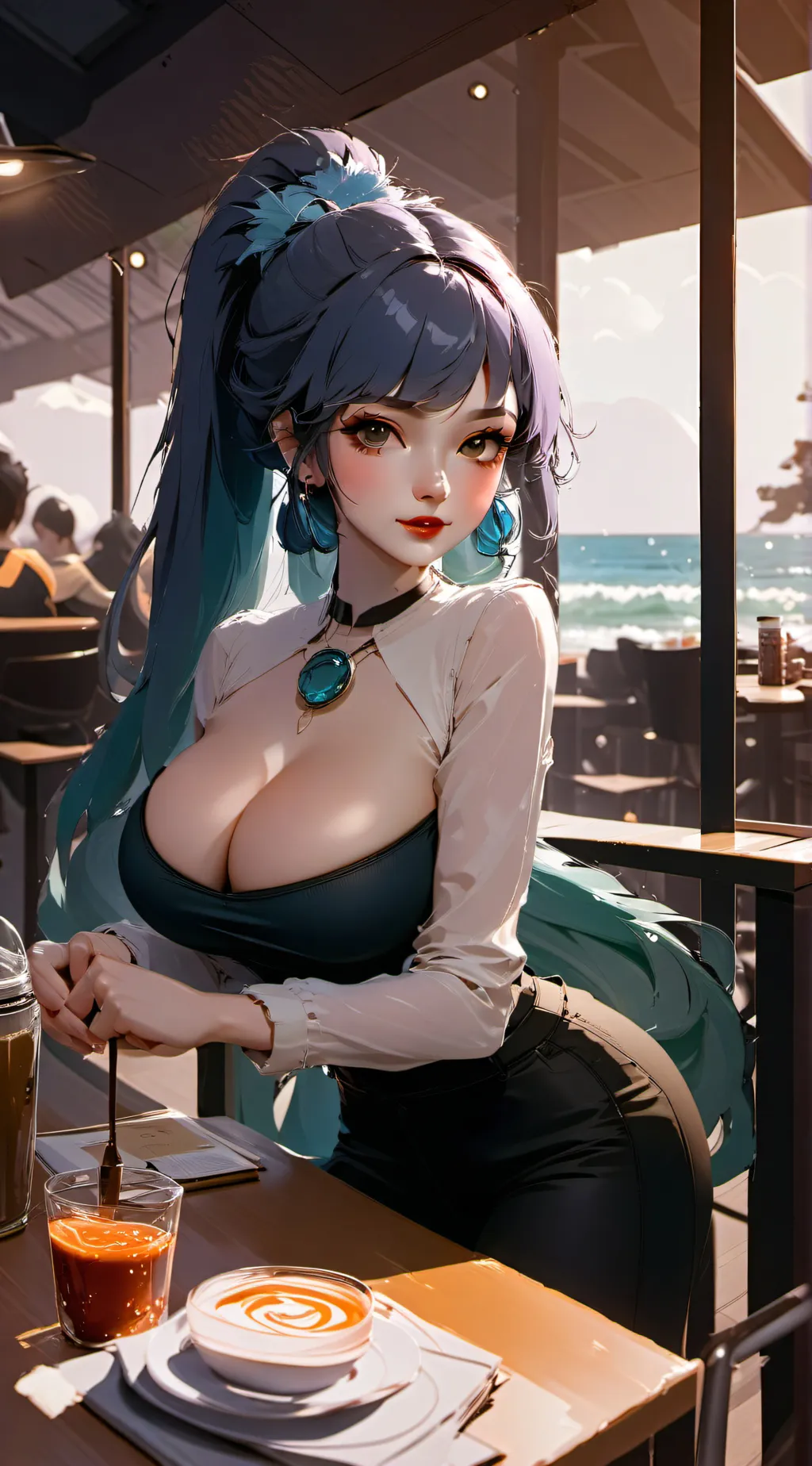 ai character: ~lexia~ background