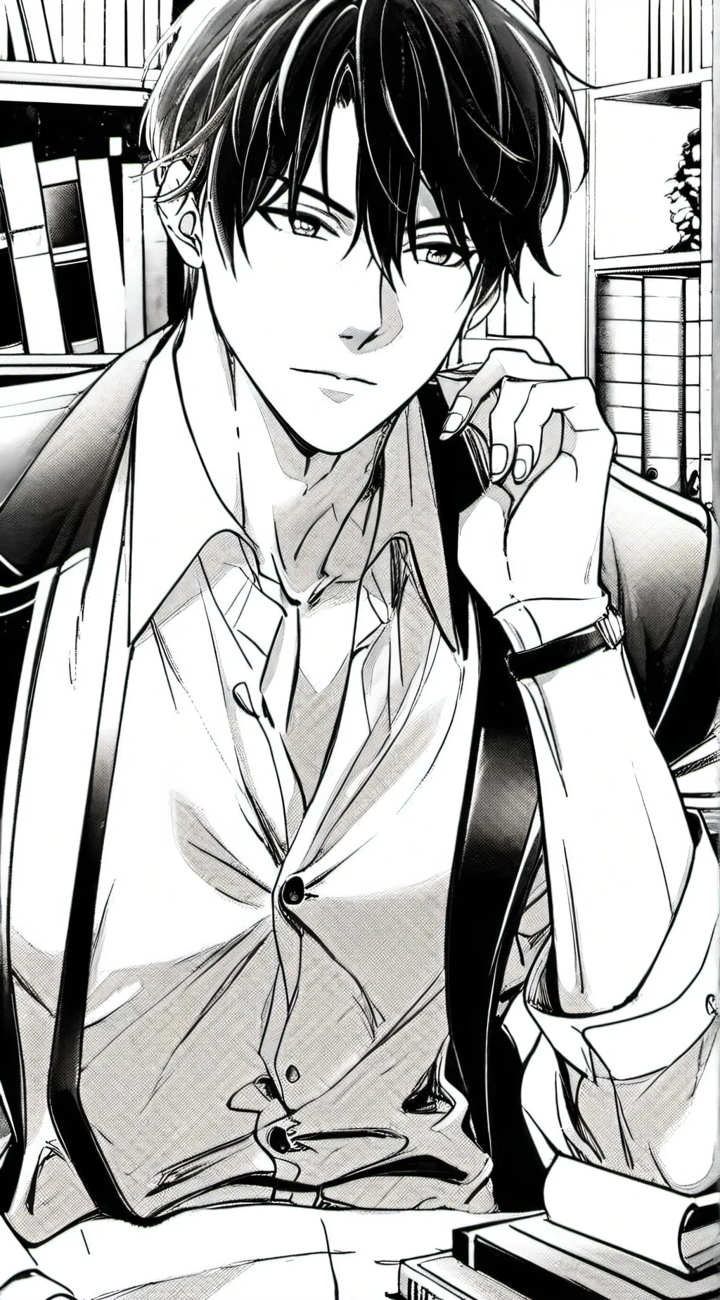 ai character: Minho background